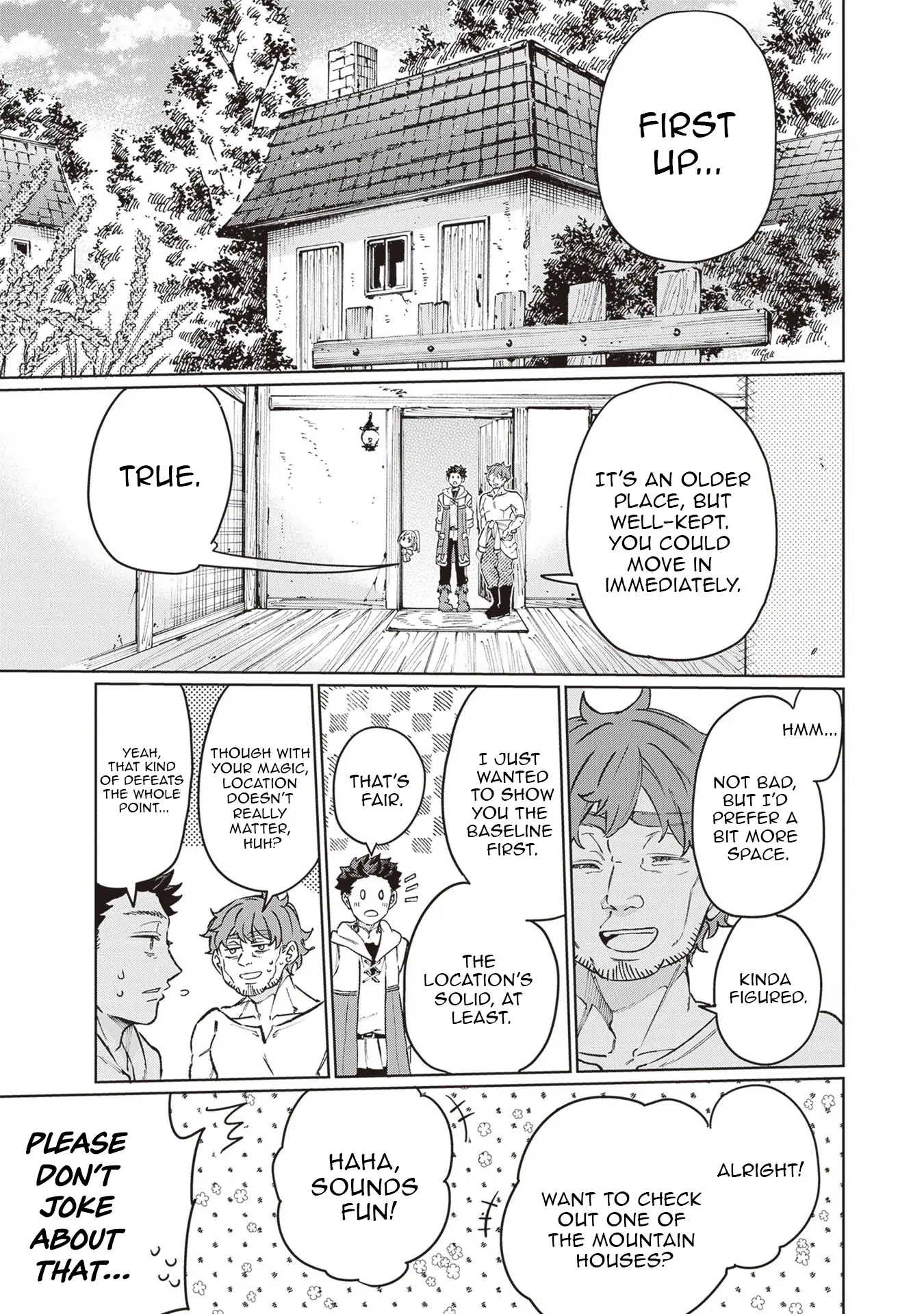 Living a Two-Base Life in Another World: Traveling Between the Capital and Countryside With Spatial Magic Chapter 8 - Page 17