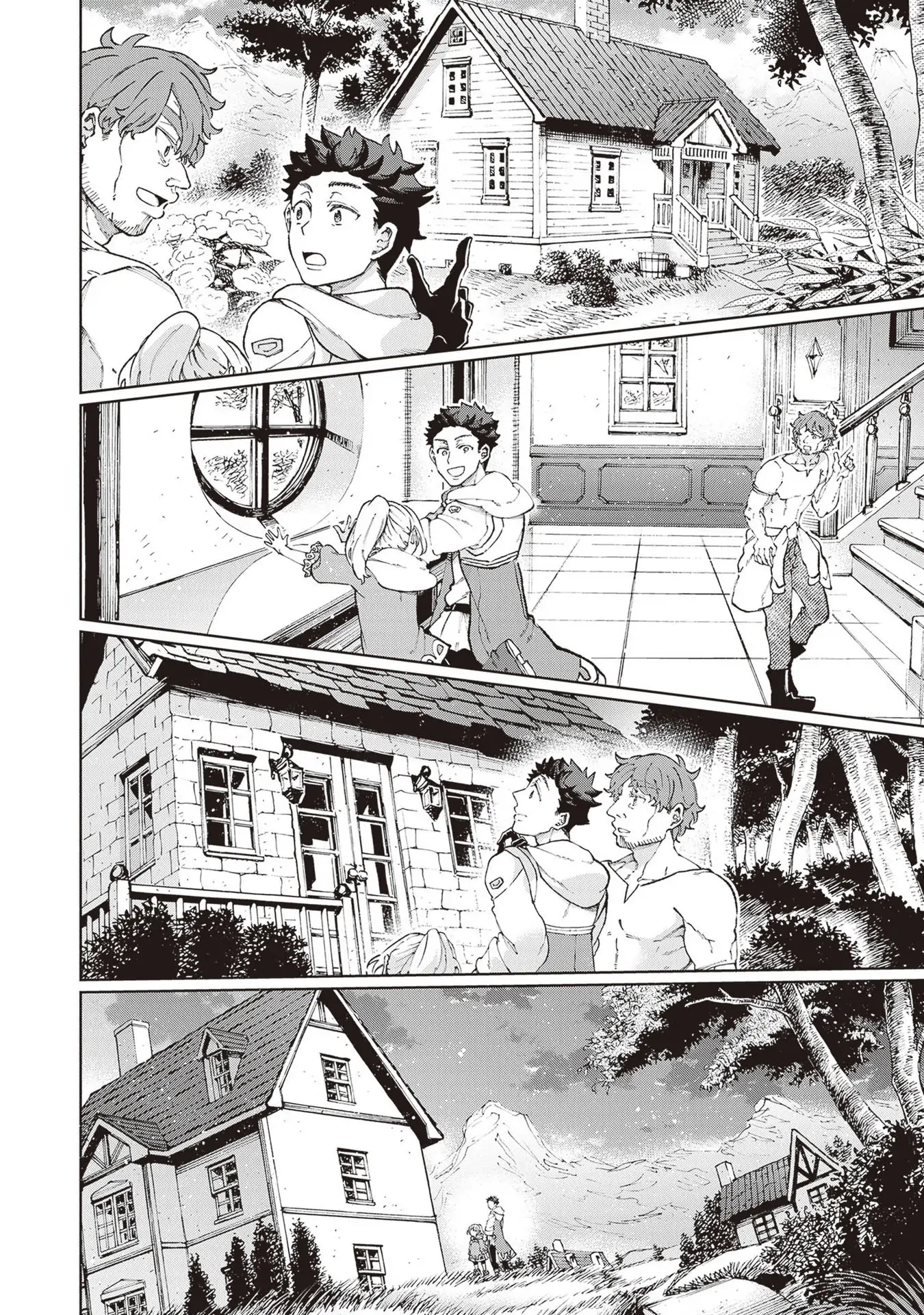 Living a Two-Base Life in Another World: Traveling Between the Capital and Countryside With Spatial Magic Chapter 8 - Page 18