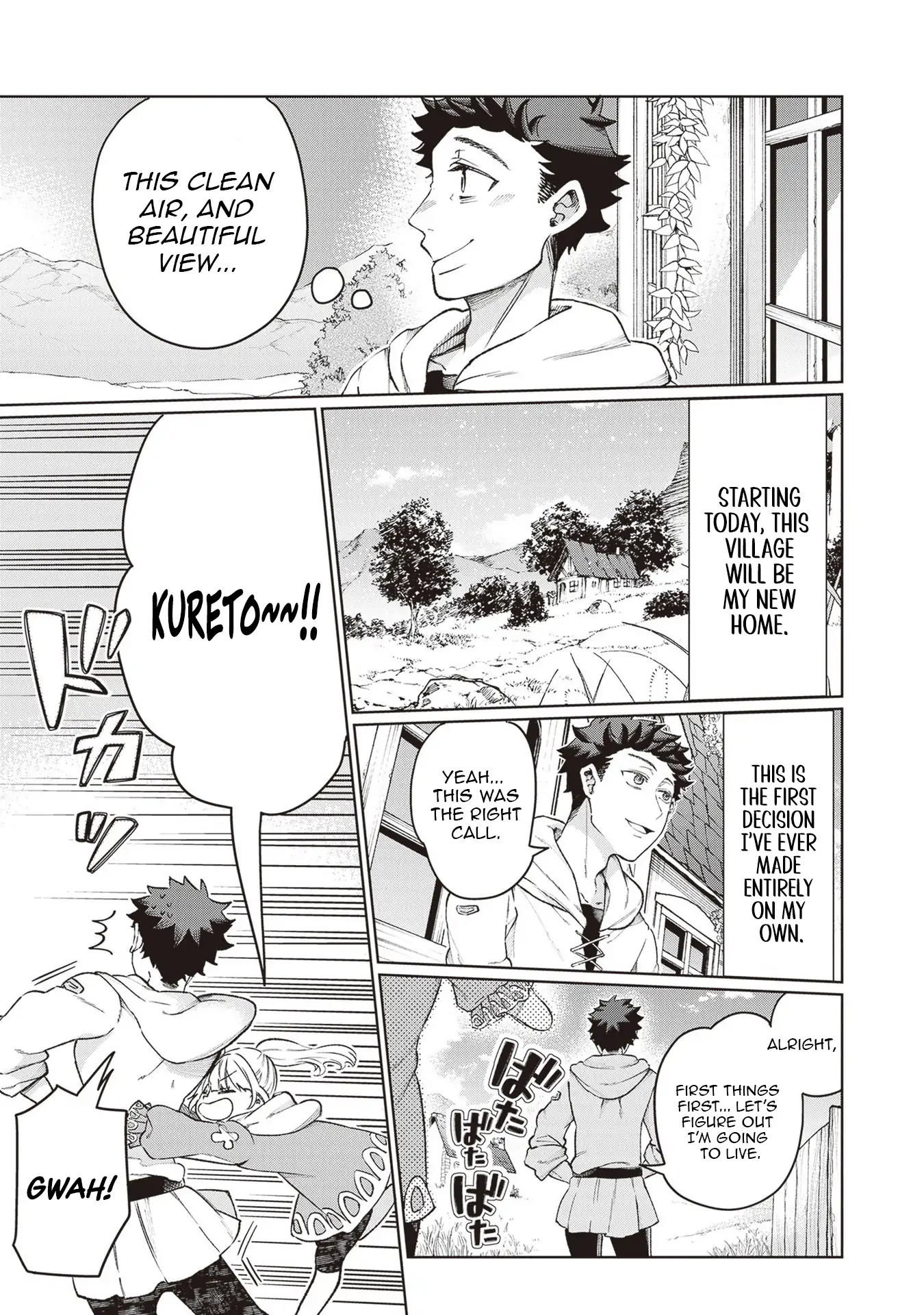 Living a Two-Base Life in Another World: Traveling Between the Capital and Countryside With Spatial Magic Chapter 8 - Page 3