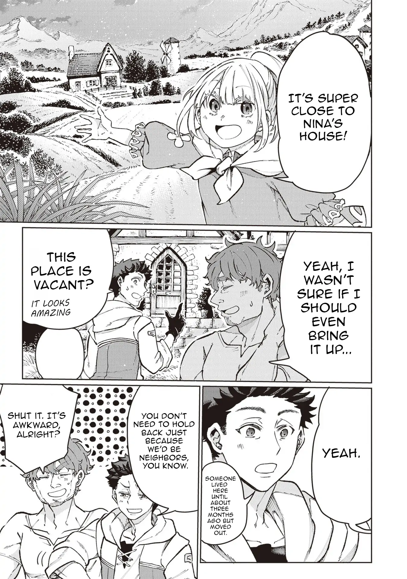 Living a Two-Base Life in Another World: Traveling Between the Capital and Countryside With Spatial Magic Chapter 8 - Page 21