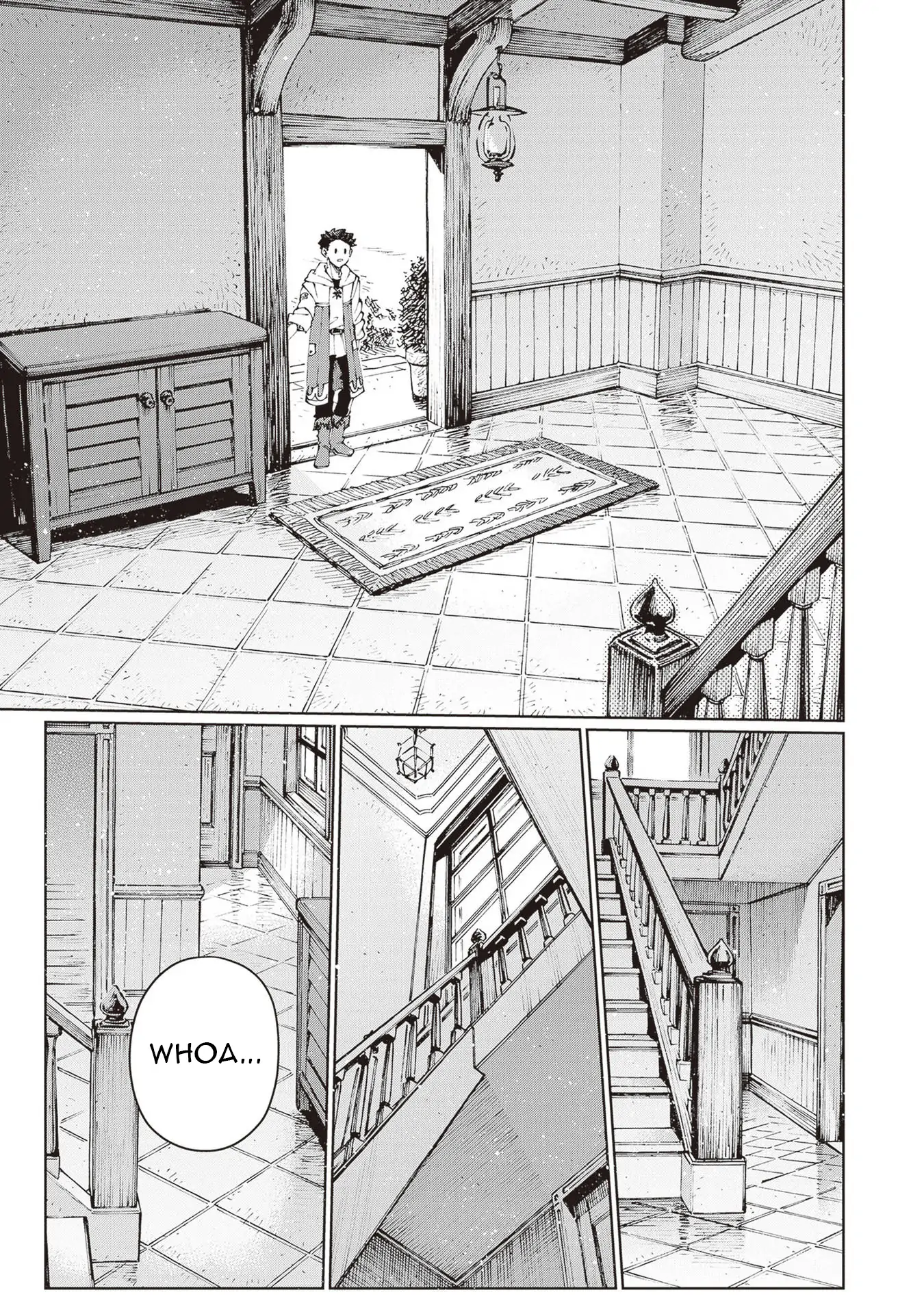 Living a Two-Base Life in Another World: Traveling Between the Capital and Countryside With Spatial Magic Chapter 8 - Page 23