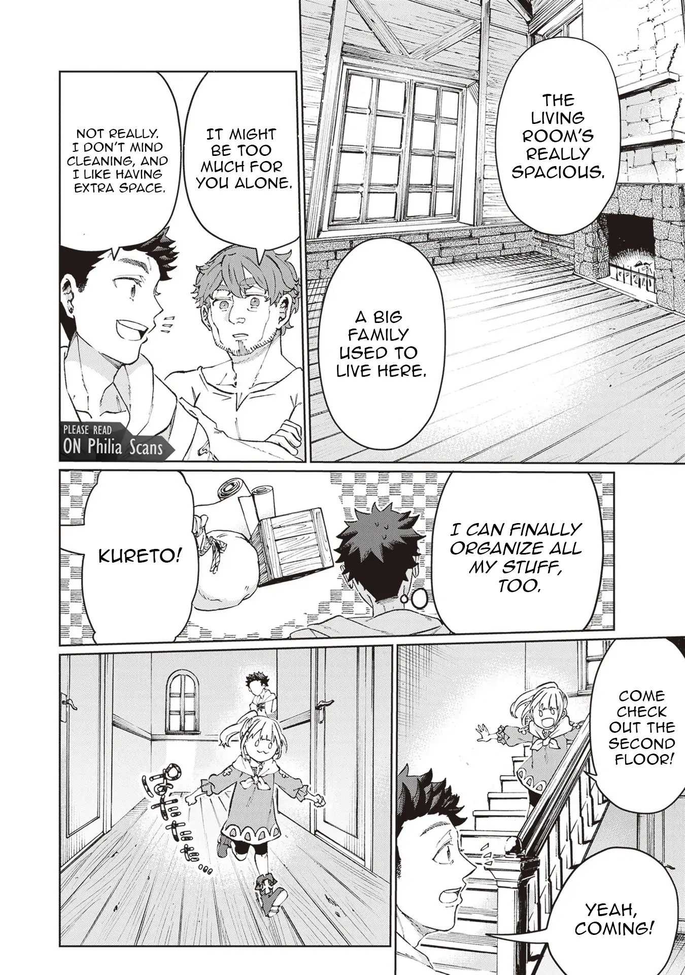 Living a Two-Base Life in Another World: Traveling Between the Capital and Countryside With Spatial Magic Chapter 8 - Page 24