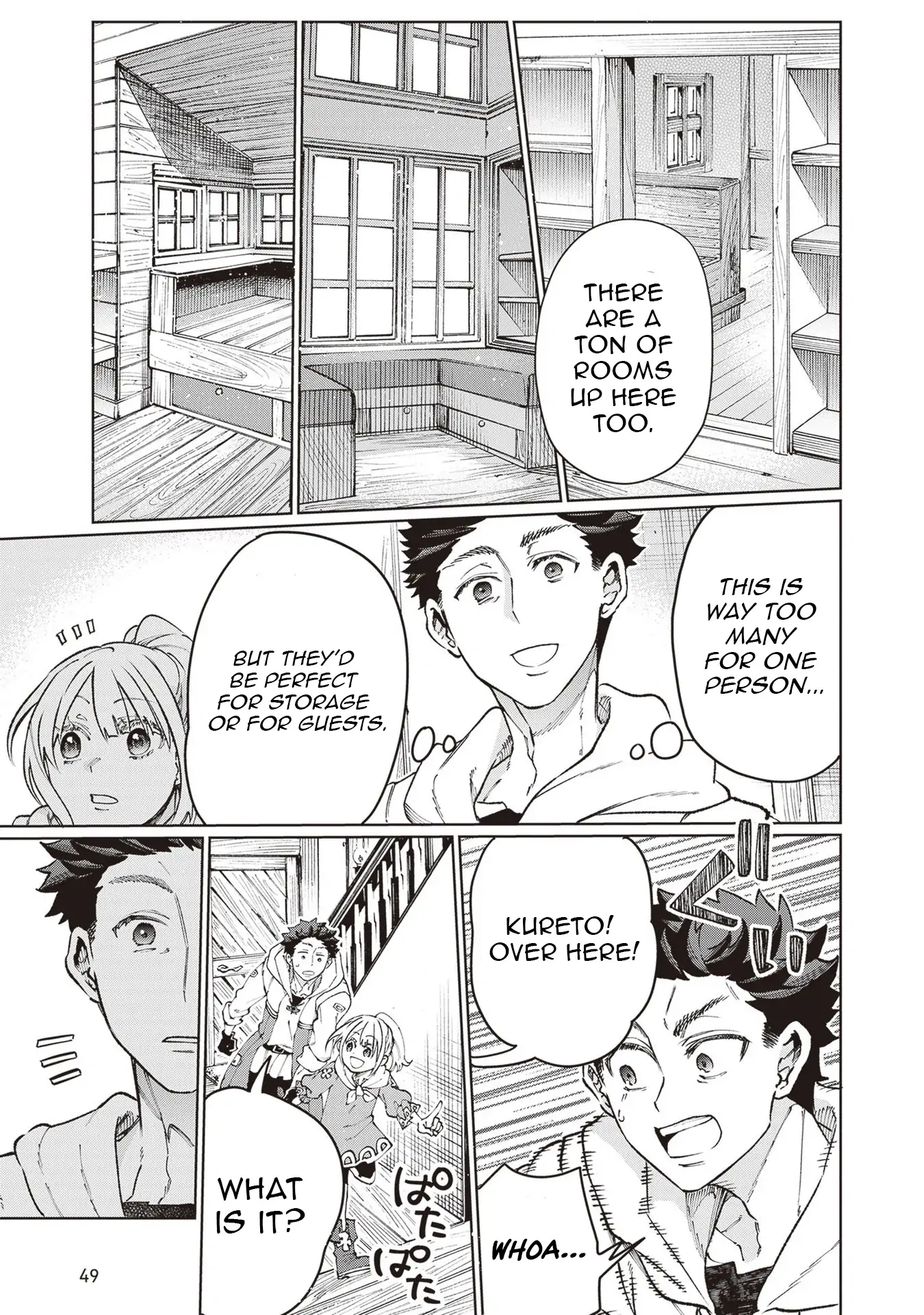 Living a Two-Base Life in Another World: Traveling Between the Capital and Countryside With Spatial Magic Chapter 8 - Page 25