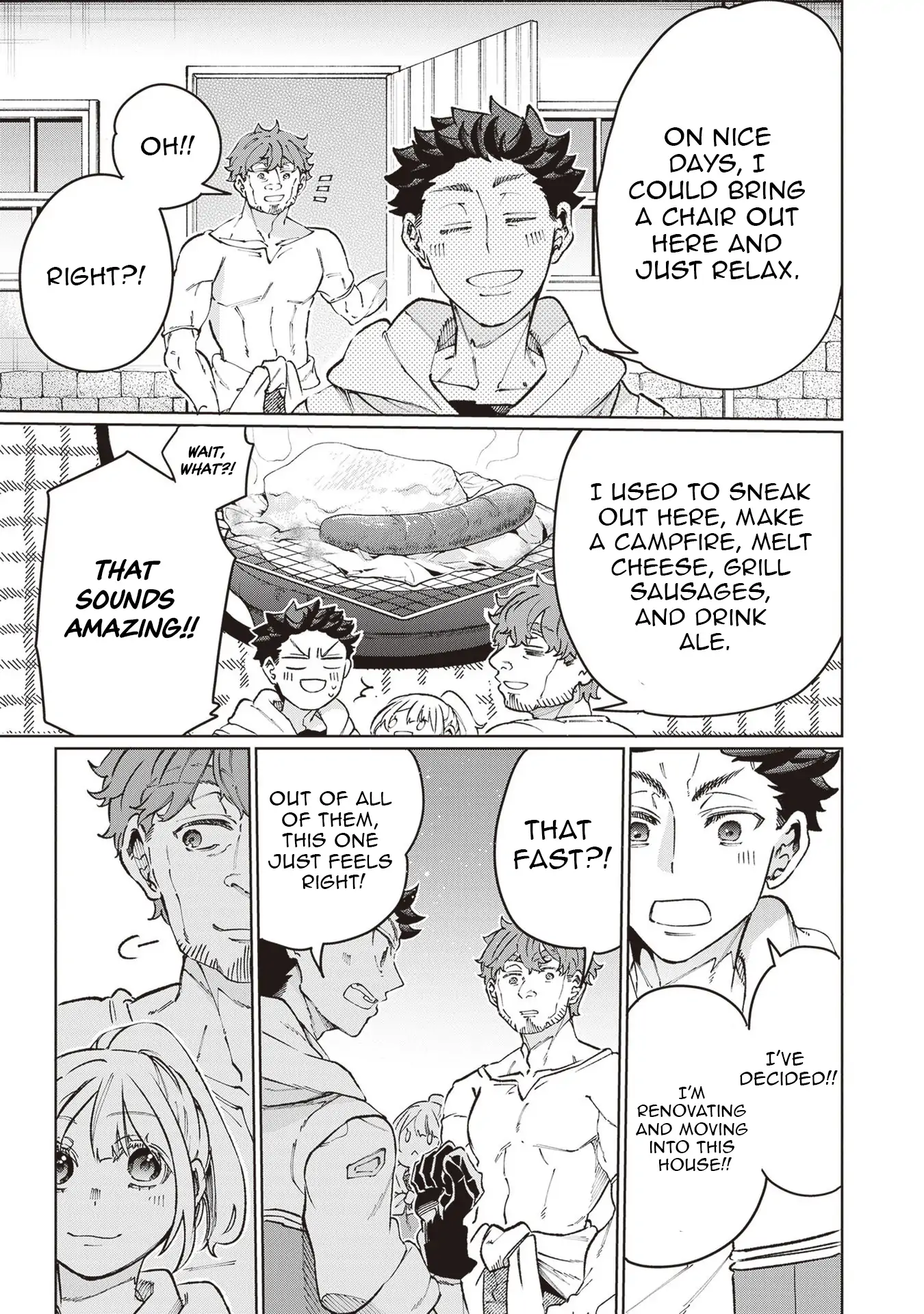 Living a Two-Base Life in Another World: Traveling Between the Capital and Countryside With Spatial Magic Chapter 8 - Page 27