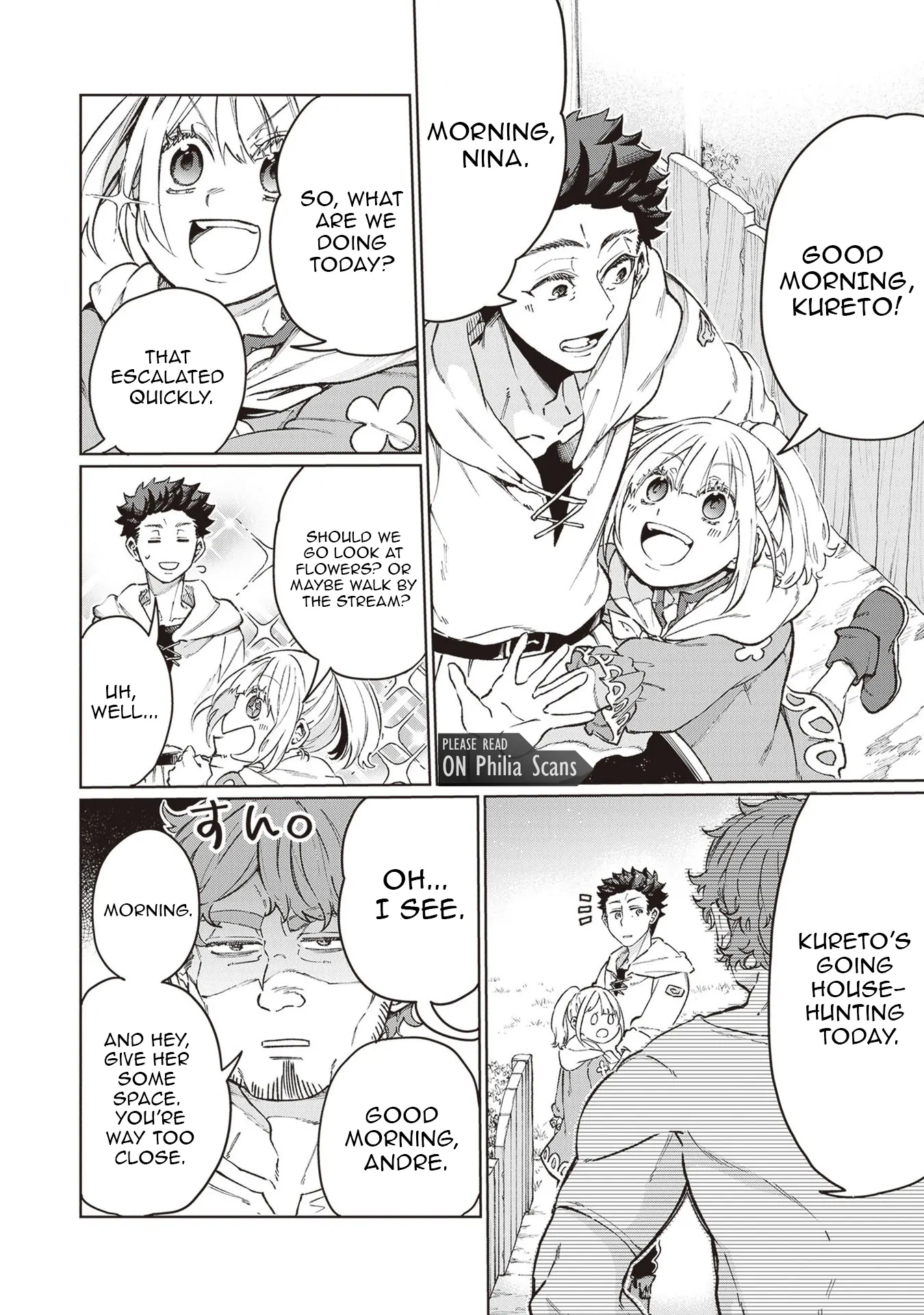 Living a Two-Base Life in Another World: Traveling Between the Capital and Countryside With Spatial Magic Chapter 8 - Page 4