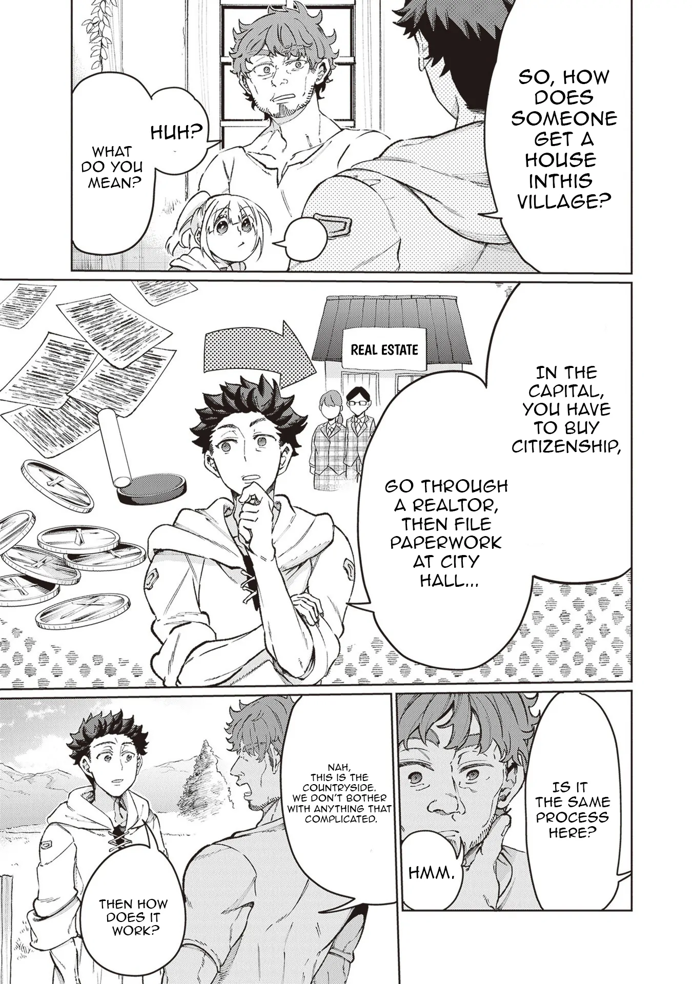 Living a Two-Base Life in Another World: Traveling Between the Capital and Countryside With Spatial Magic Chapter 8 - Page 5