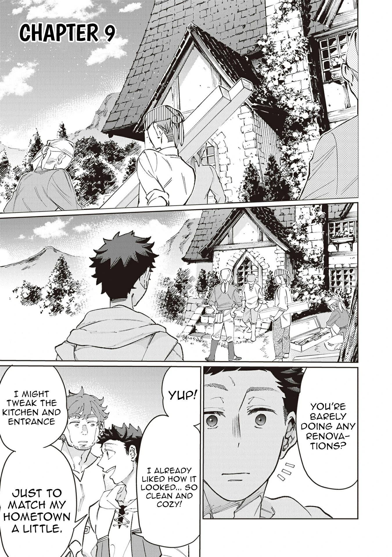 Living a Two-Base Life in Another World: Traveling Between the Capital and Countryside With Spatial Magic Chapter 9 - Page 2