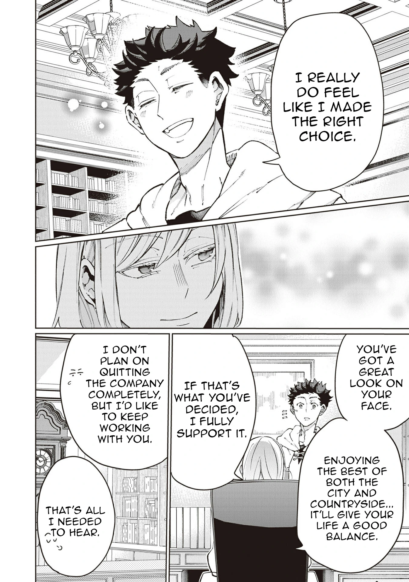 Living a Two-Base Life in Another World: Traveling Between the Capital and Countryside With Spatial Magic Chapter 9 - Page 11