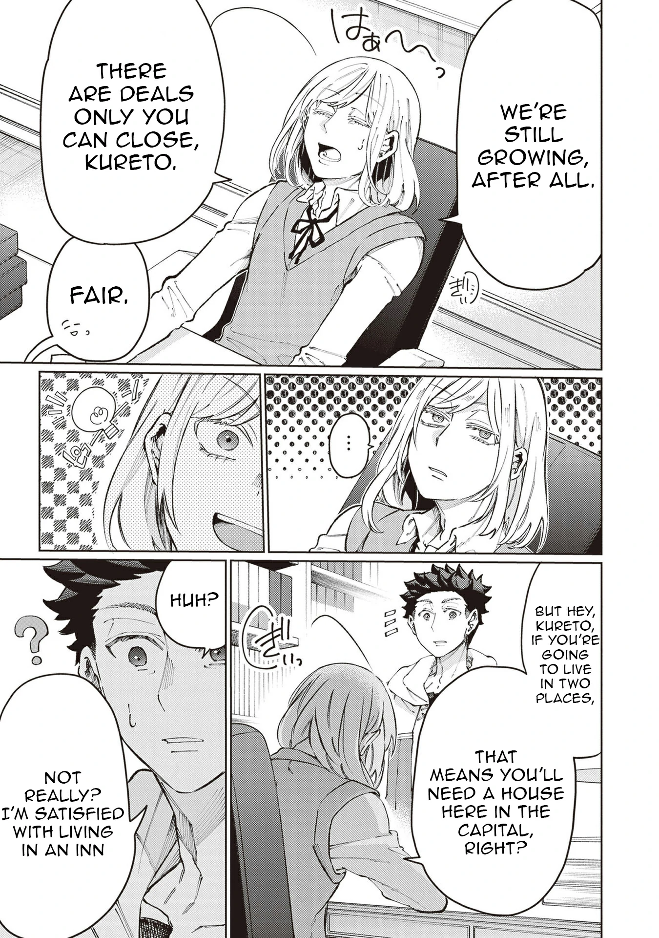 Living a Two-Base Life in Another World: Traveling Between the Capital and Countryside With Spatial Magic Chapter 9 - Page 12