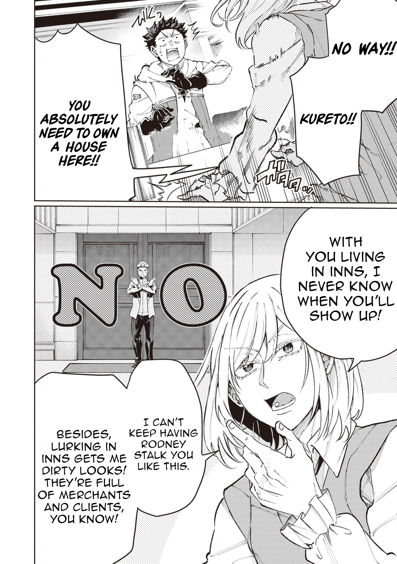 Living a Two-Base Life in Another World: Traveling Between the Capital and Countryside With Spatial Magic Chapter 9 - Page 13