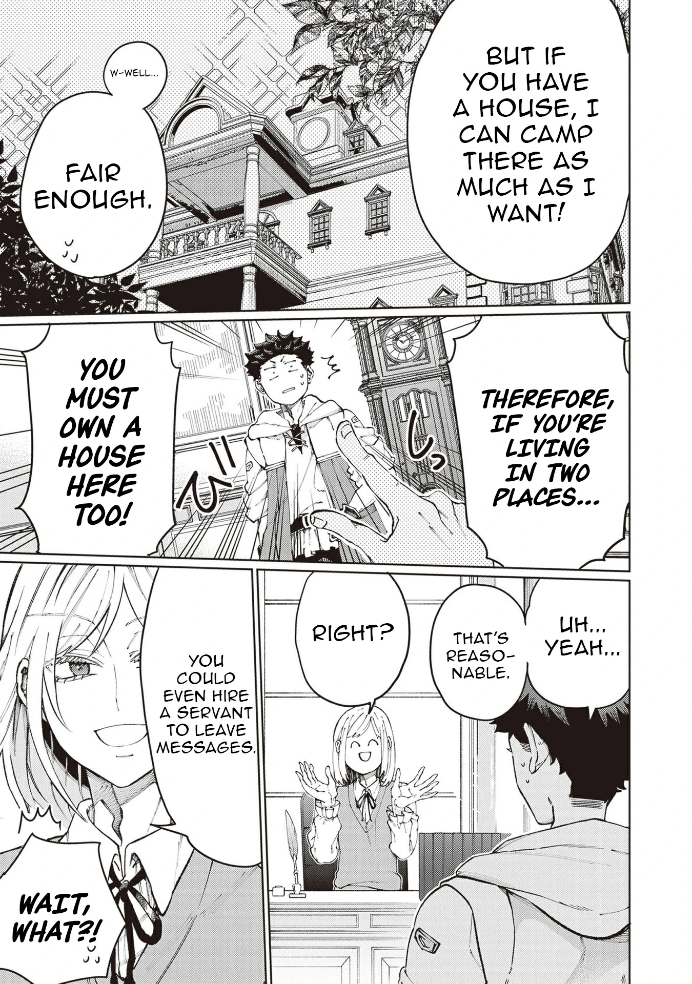 Living a Two-Base Life in Another World: Traveling Between the Capital and Countryside With Spatial Magic Chapter 9 - Page 14