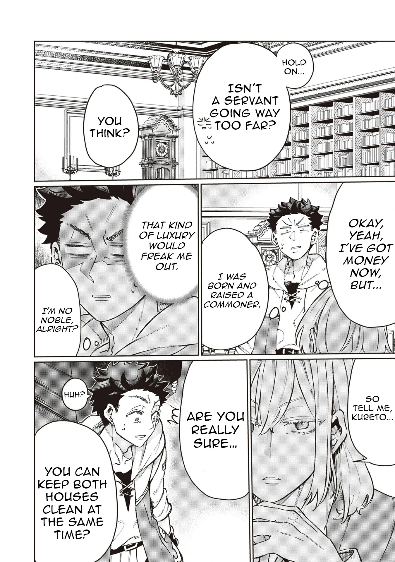 Living a Two-Base Life in Another World: Traveling Between the Capital and Countryside With Spatial Magic Chapter 9 - Page 15