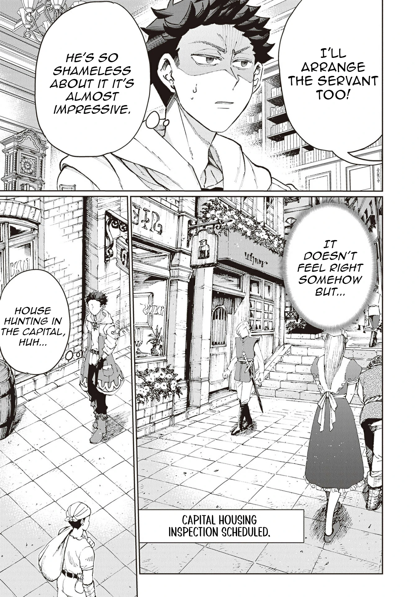 Living a Two-Base Life in Another World: Traveling Between the Capital and Countryside With Spatial Magic Chapter 9 - Page 18