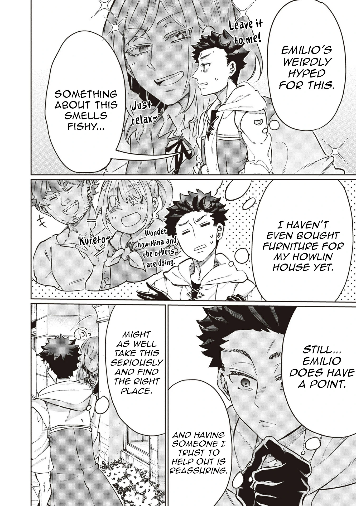 Living a Two-Base Life in Another World: Traveling Between the Capital and Countryside With Spatial Magic Chapter 9 - Page 19