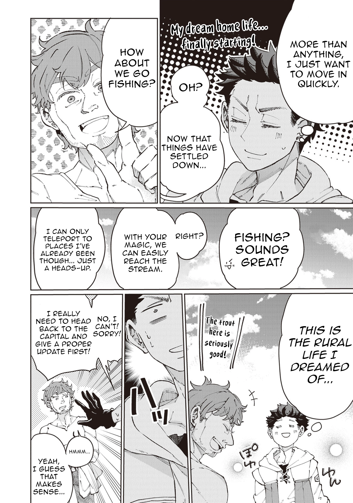 Living a Two-Base Life in Another World: Traveling Between the Capital and Countryside With Spatial Magic Chapter 9 - Page 3