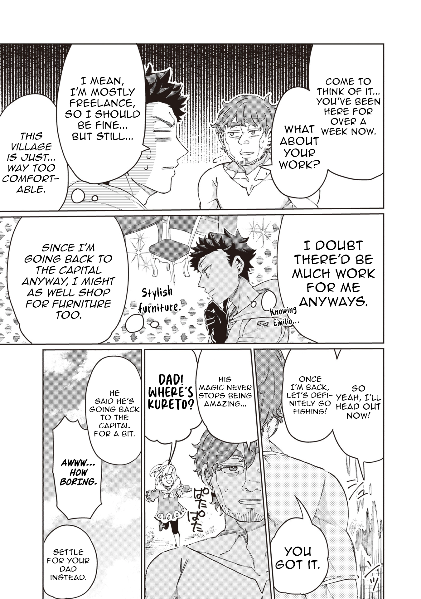 Living a Two-Base Life in Another World: Traveling Between the Capital and Countryside With Spatial Magic Chapter 9 - Page 4