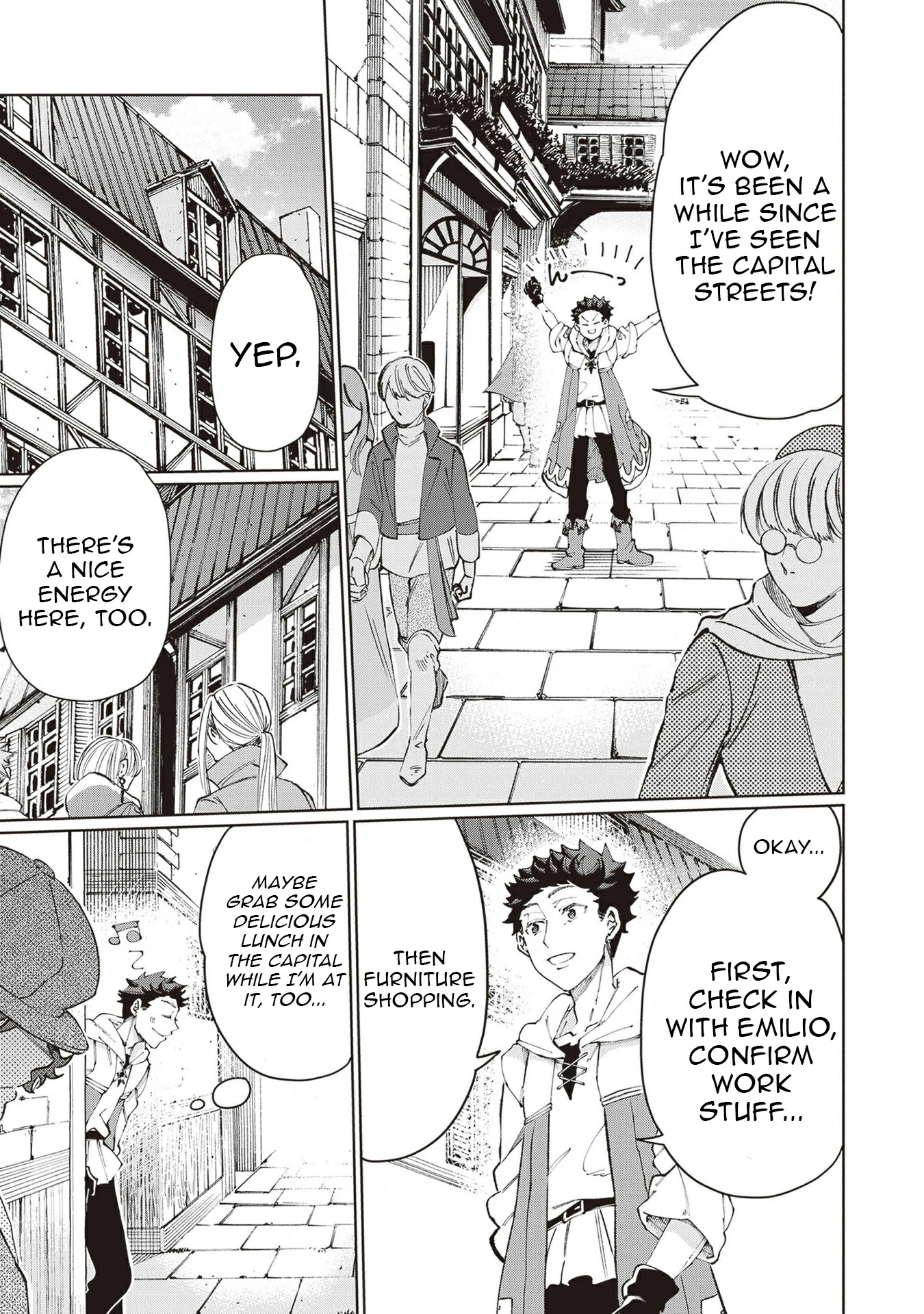 Living a Two-Base Life in Another World: Traveling Between the Capital and Countryside With Spatial Magic Chapter 9 - Page 6