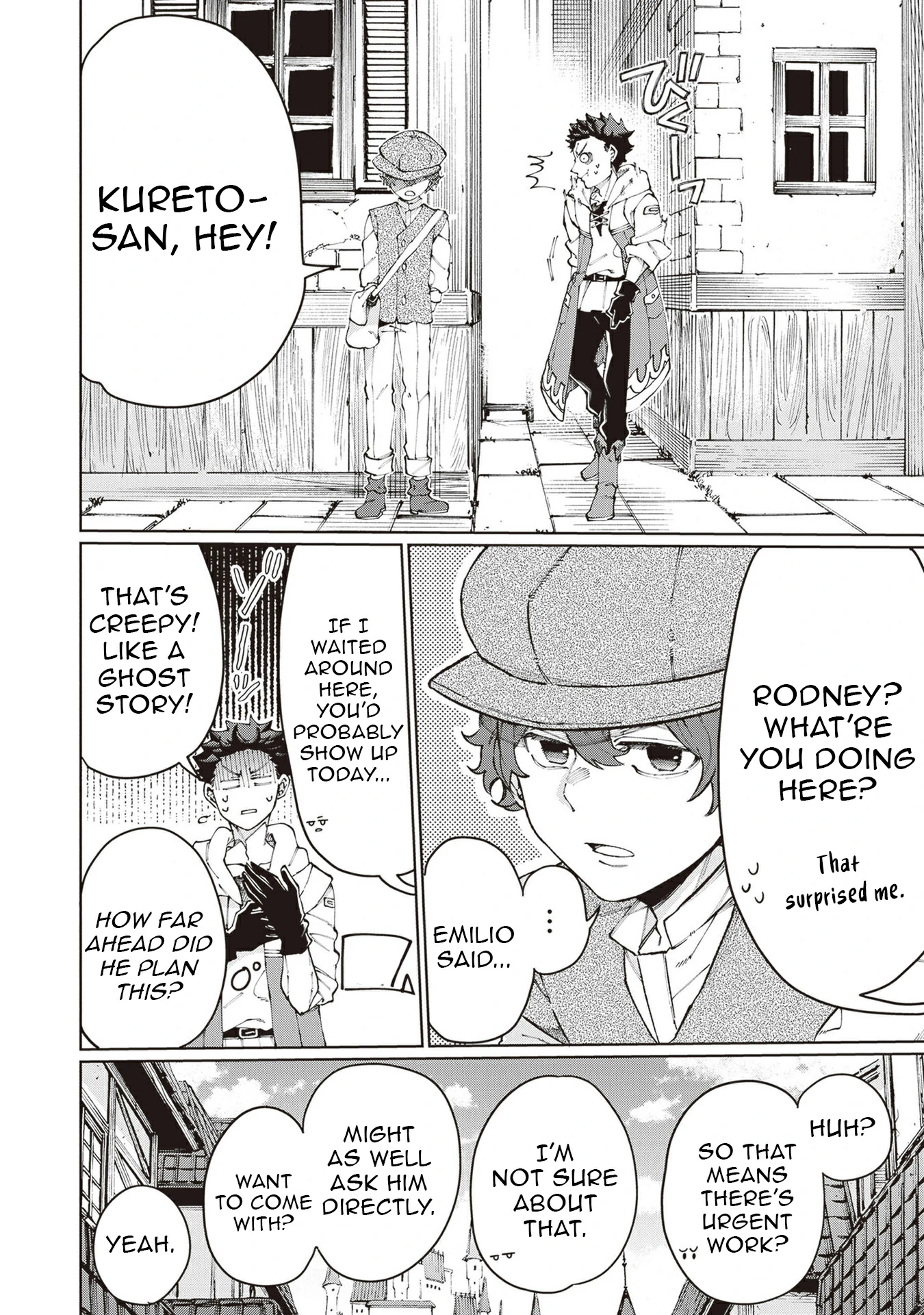 Living a Two-Base Life in Another World: Traveling Between the Capital and Countryside With Spatial Magic Chapter 9 - Page 7