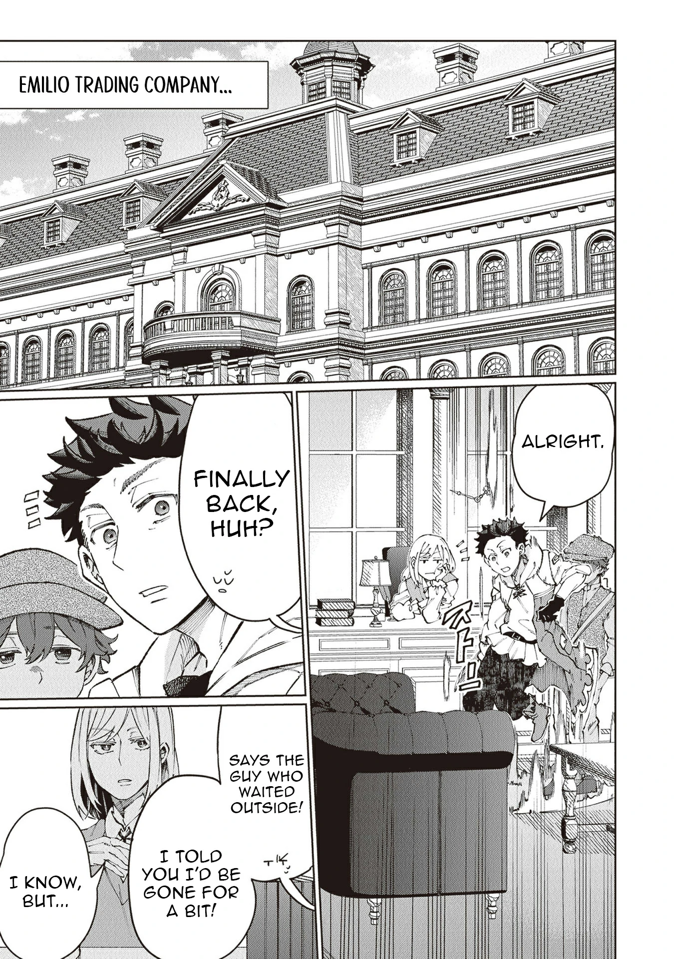 Living a Two-Base Life in Another World: Traveling Between the Capital and Countryside With Spatial Magic Chapter 9 - Page 8