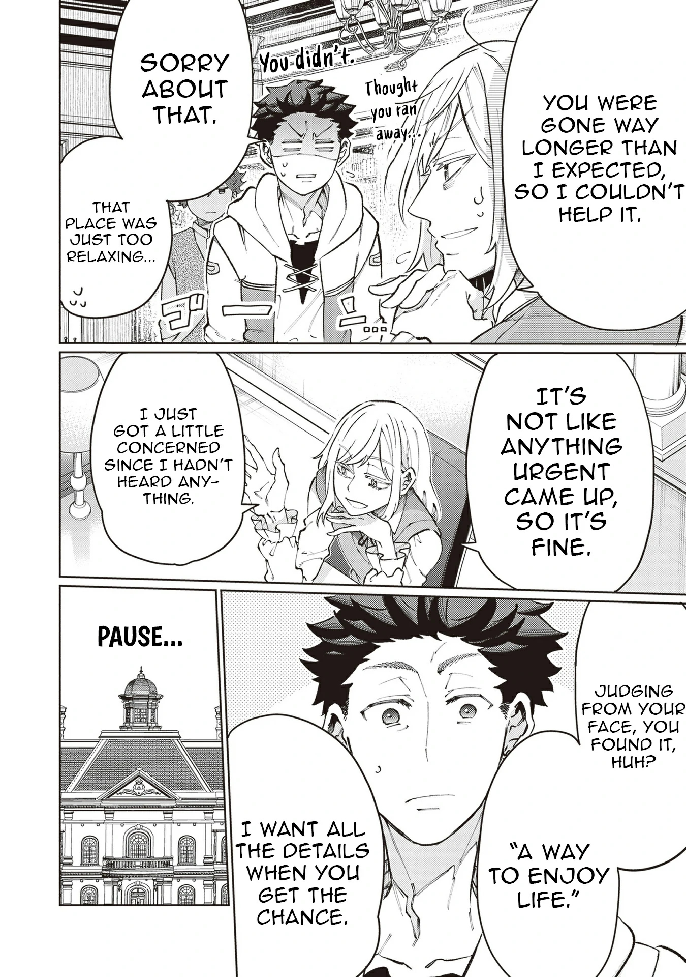 Living a Two-Base Life in Another World: Traveling Between the Capital and Countryside With Spatial Magic Chapter 9 - Page 9