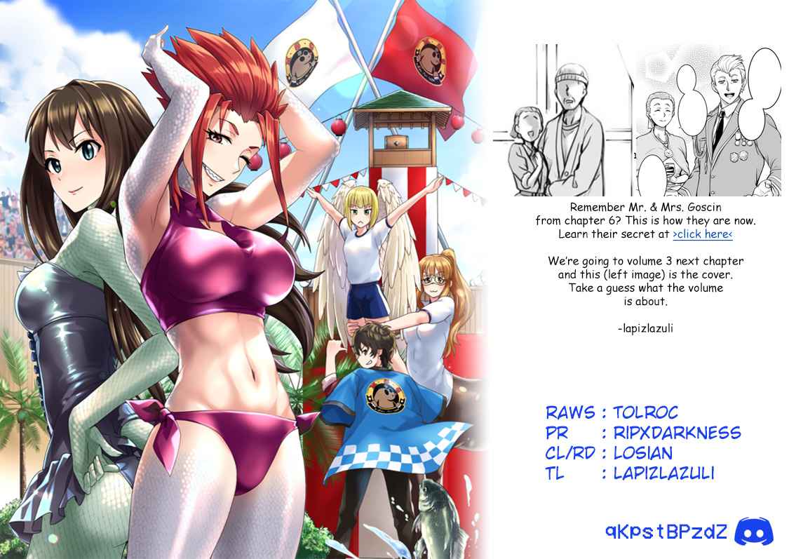 Living in Another World by Taking Commissions ~A Relaxing and Comfy Life of The Restoration Magician’s Staffing Agency~ Chapter 10 - Page 33