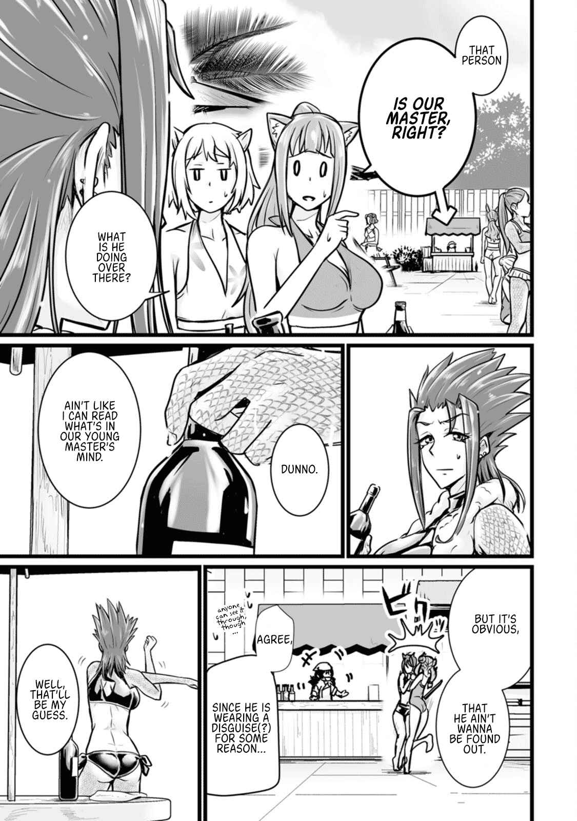 Living in Another World by Taking Commissions ~A Relaxing and Comfy Life of The Restoration Magician’s Staffing Agency~ Chapter 12 - Page 25