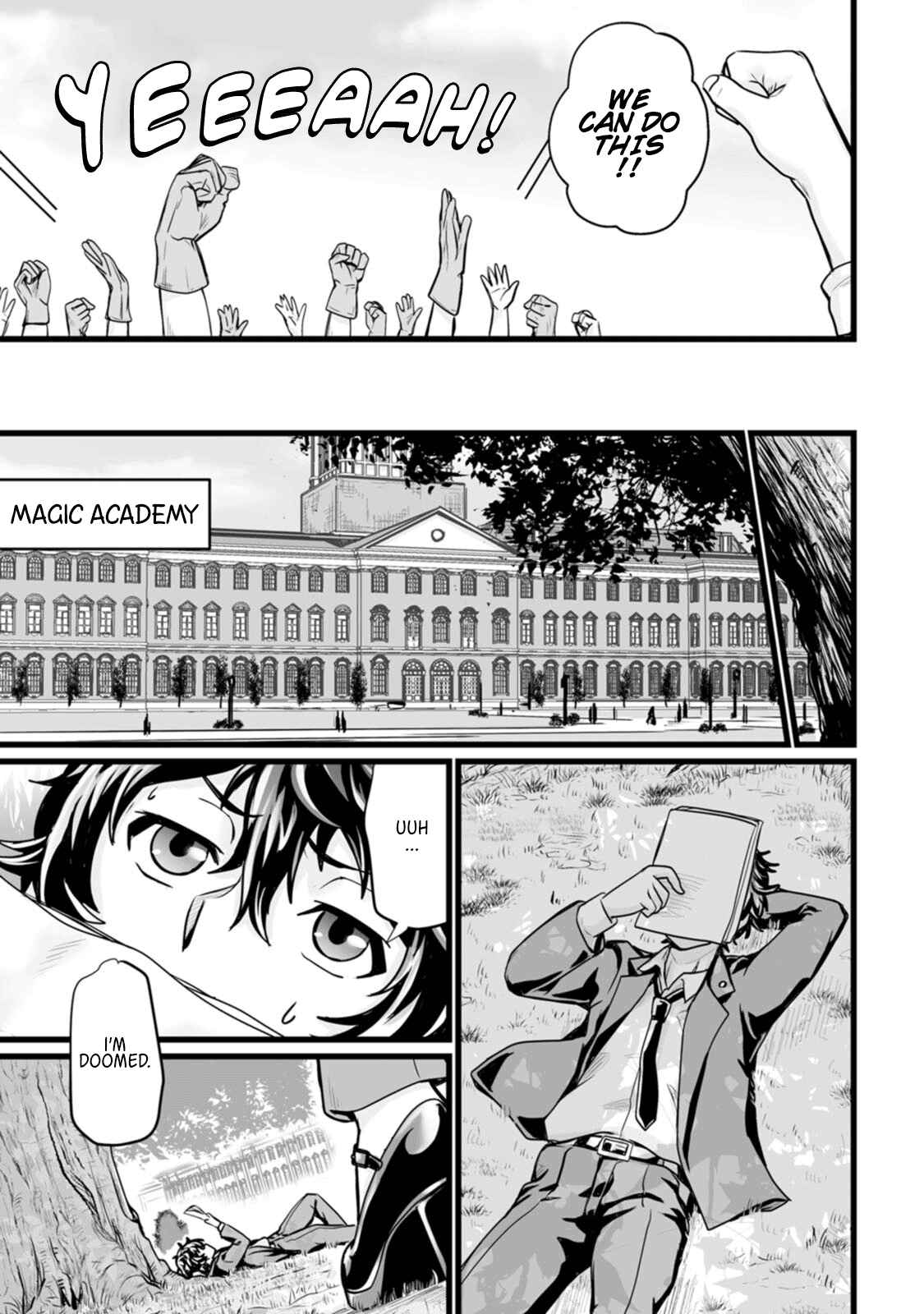 Living in Another World by Taking Commissions ~A Relaxing and Comfy Life of The Restoration Magician’s Staffing Agency~ Chapter 13 - Page 17