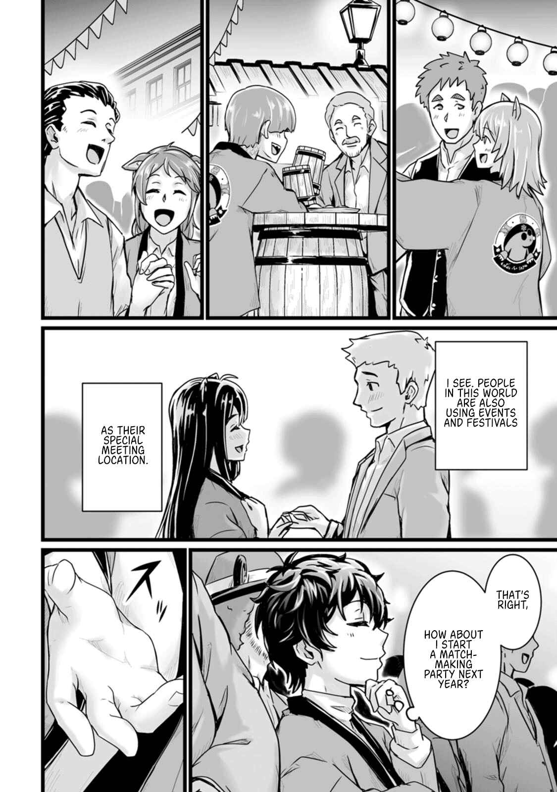 Living in Another World by Taking Commissions ~A Relaxing and Comfy Life of The Restoration Magician’s Staffing Agency~ Chapter 14 - Page 12