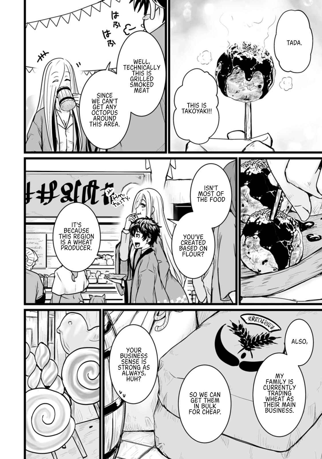 Living in Another World by Taking Commissions ~A Relaxing and Comfy Life of The Restoration Magician’s Staffing Agency~ Chapter 14 - Page 4