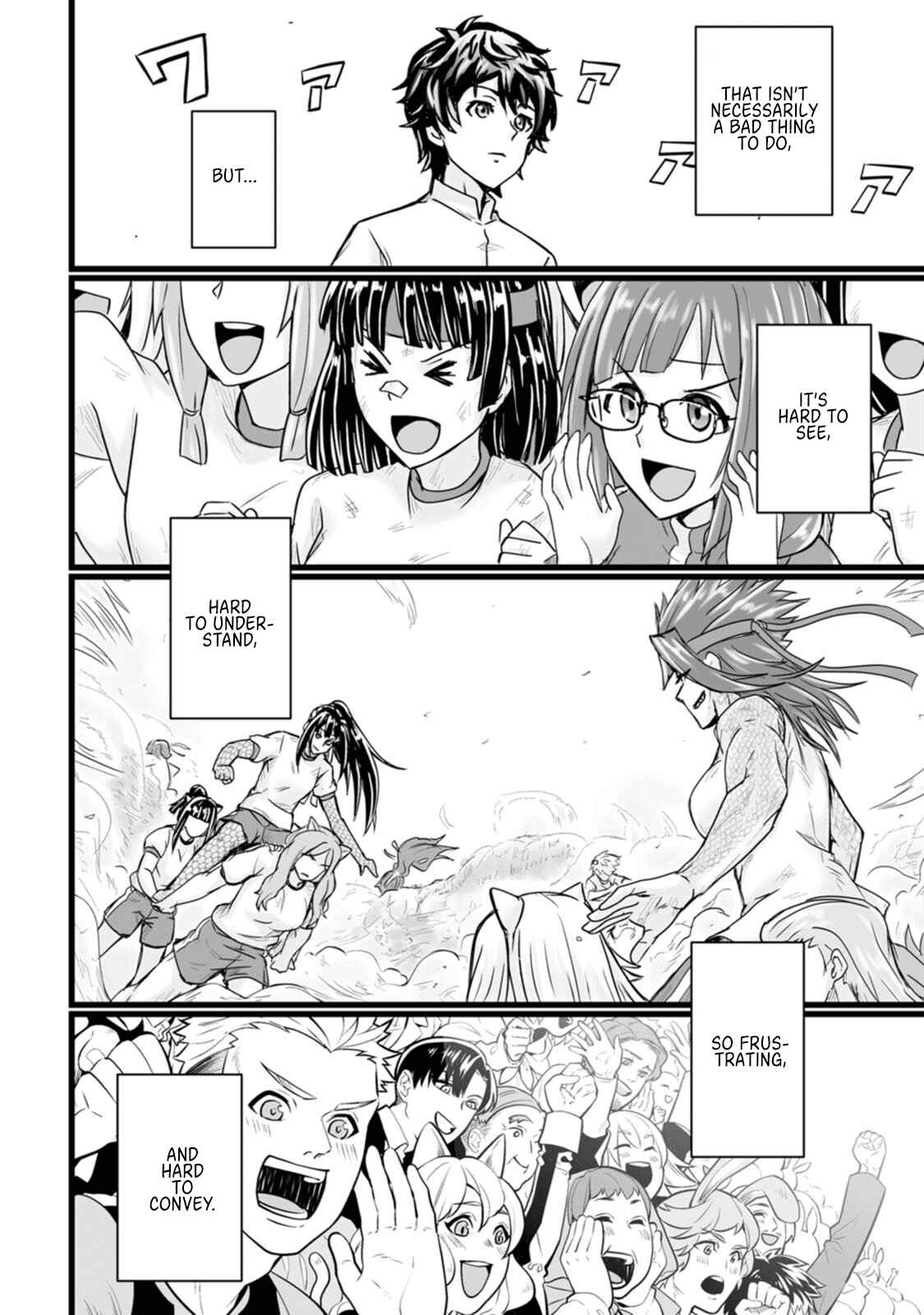 Living in Another World by Taking Commissions ~A Relaxing and Comfy Life of The Restoration Magician’s Staffing Agency~ Chapter 15 - Page 30