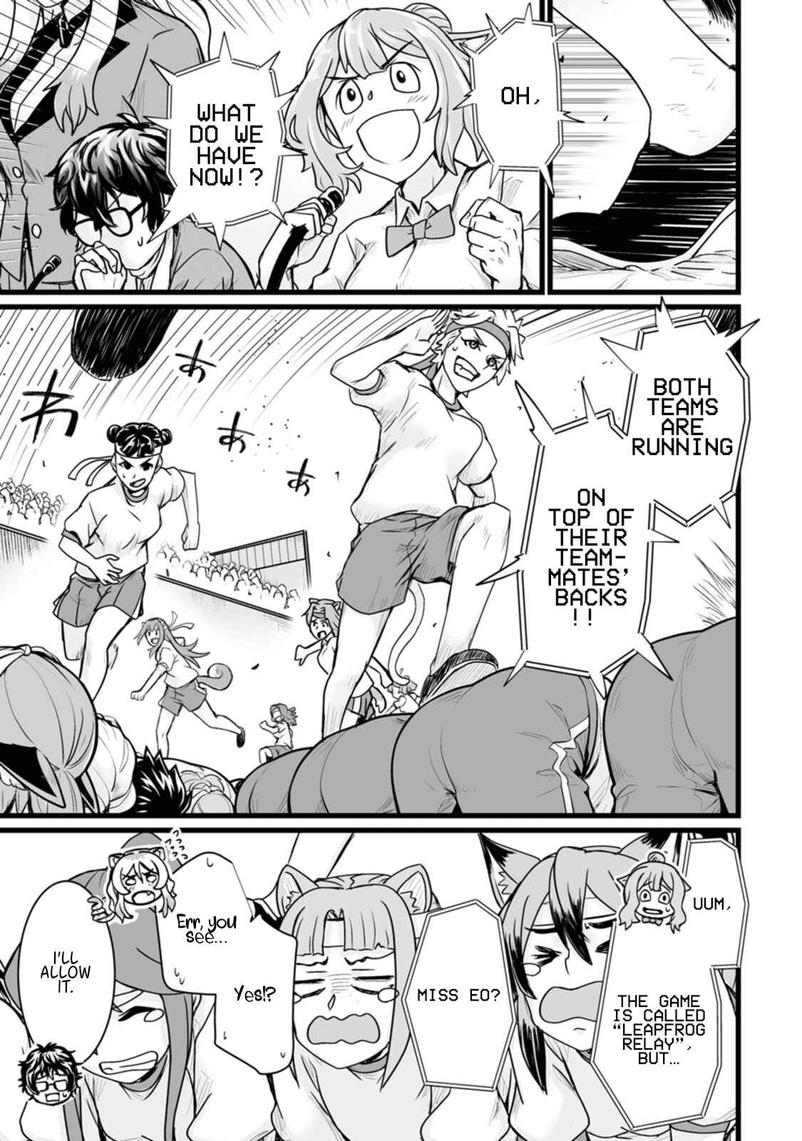 Living in Another World by Taking Commissions ~A Relaxing and Comfy Life of The Restoration Magician’s Staffing Agency~ Chapter 15 - Page 7