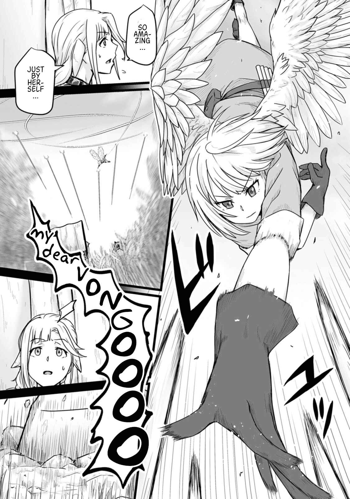 Living in Another World by Taking Commissions ~A Relaxing and Comfy Life of The Restoration Magician’s Staffing Agency~ Chapter 16 - Page 25