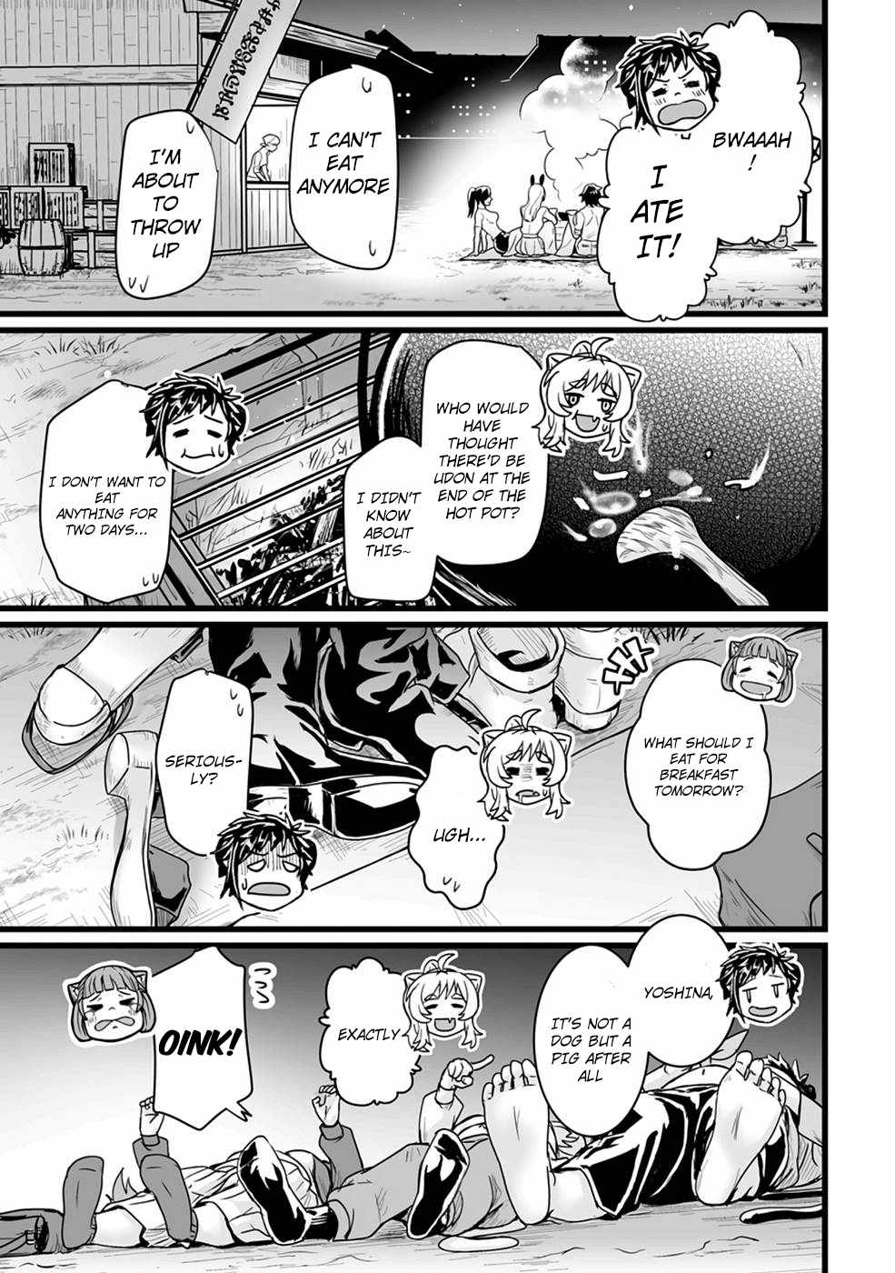 Living in Another World by Taking Commissions ~A Relaxing and Comfy Life of The Restoration Magician’s Staffing Agency~ Chapter 17 - Page 2