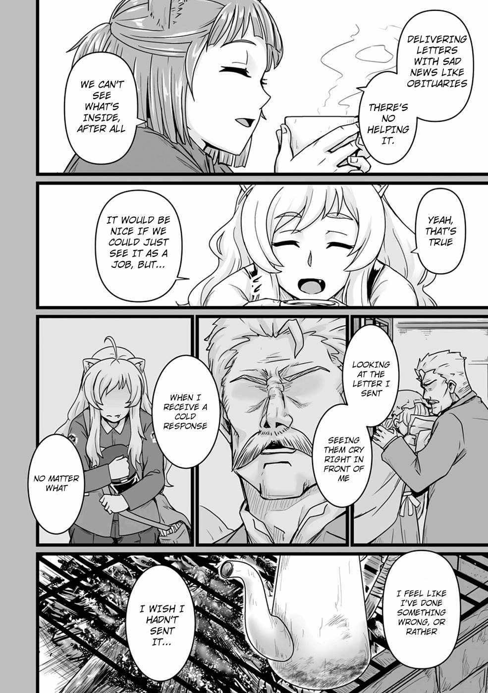 Living in Another World by Taking Commissions ~A Relaxing and Comfy Life of The Restoration Magician’s Staffing Agency~ Chapter 17 - Page 11