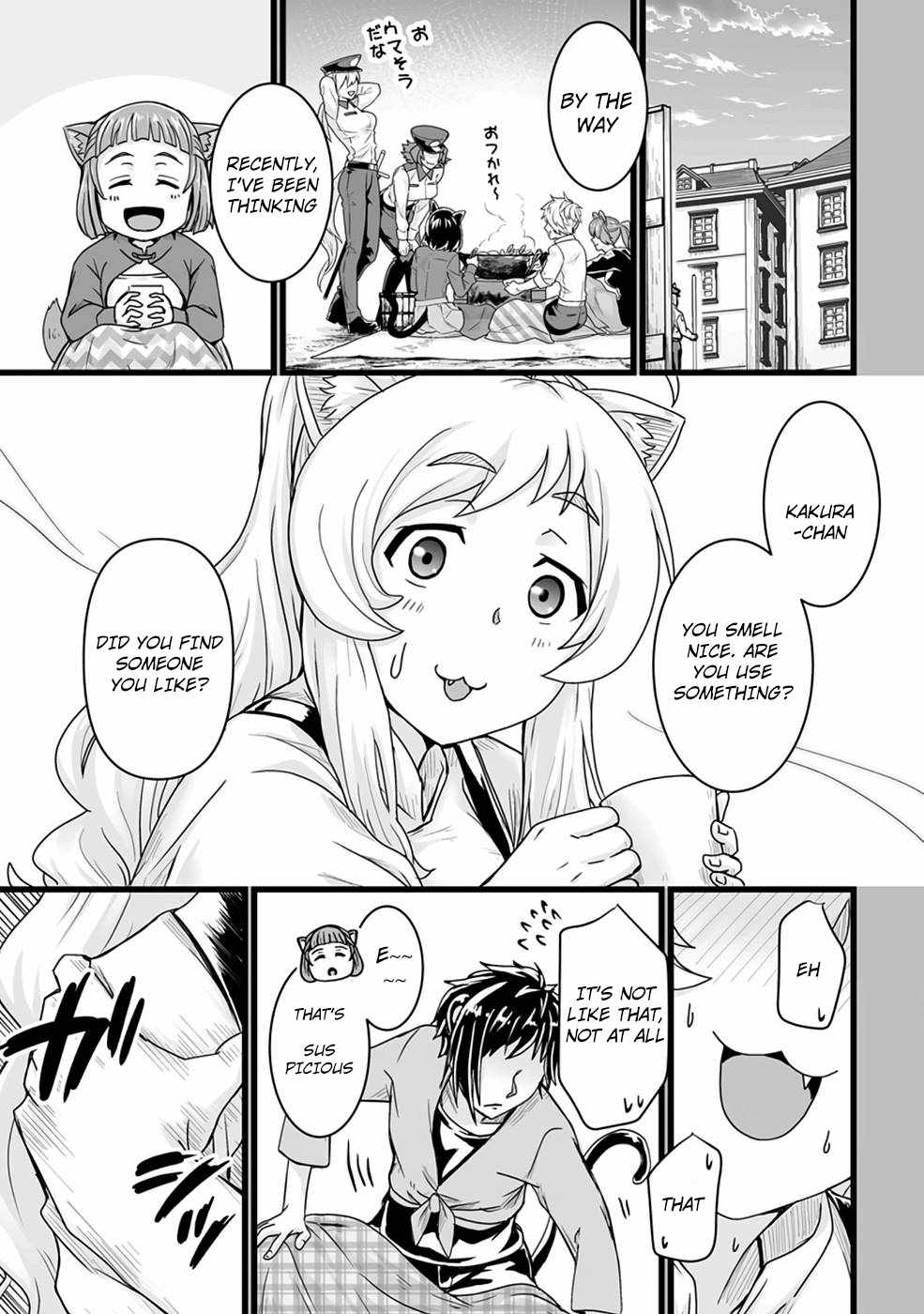 Living in Another World by Taking Commissions ~A Relaxing and Comfy Life of The Restoration Magician’s Staffing Agency~ Chapter 17 - Page 12