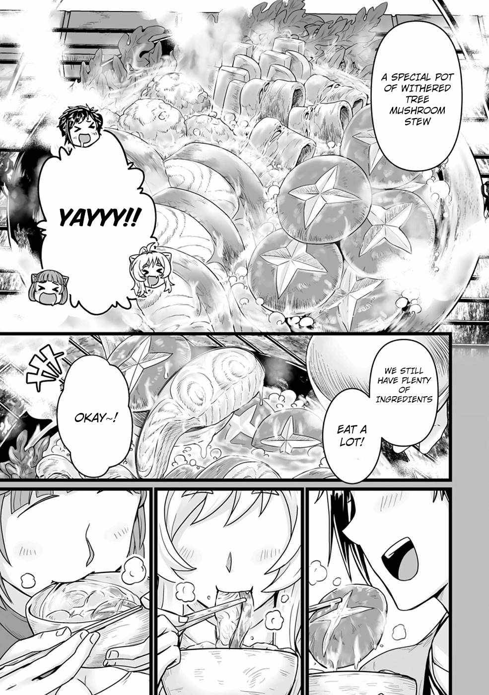 Living in Another World by Taking Commissions ~A Relaxing and Comfy Life of The Restoration Magician’s Staffing Agency~ Chapter 17 - Page 14