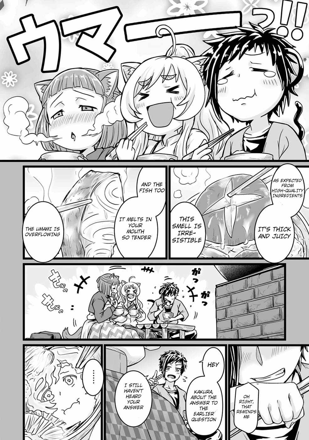 Living in Another World by Taking Commissions ~A Relaxing and Comfy Life of The Restoration Magician’s Staffing Agency~ Chapter 17 - Page 15