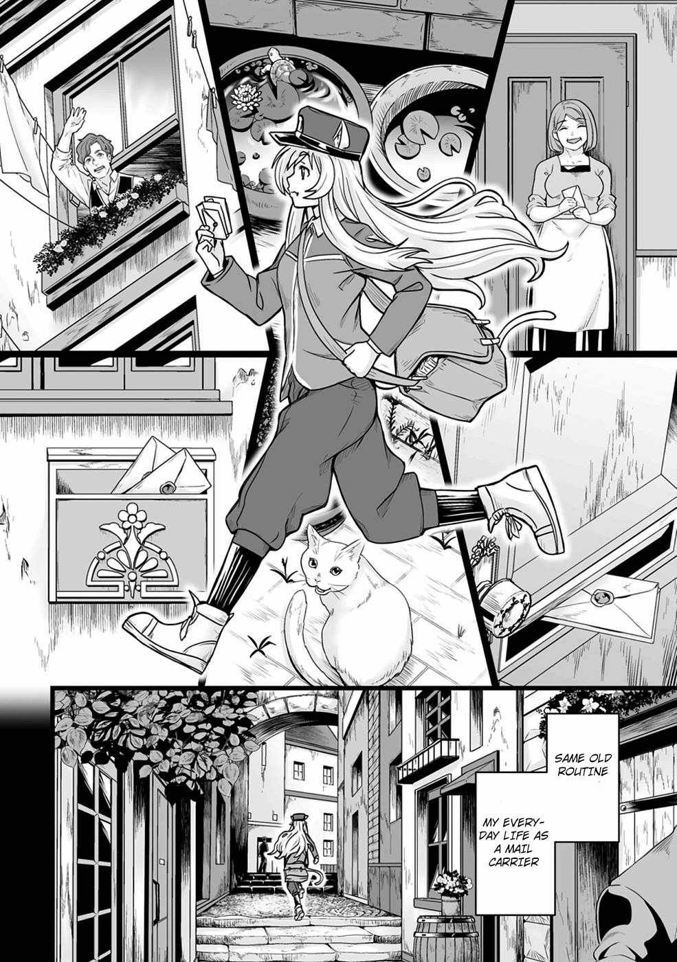 Living in Another World by Taking Commissions ~A Relaxing and Comfy Life of The Restoration Magician’s Staffing Agency~ Chapter 17 - Page 17