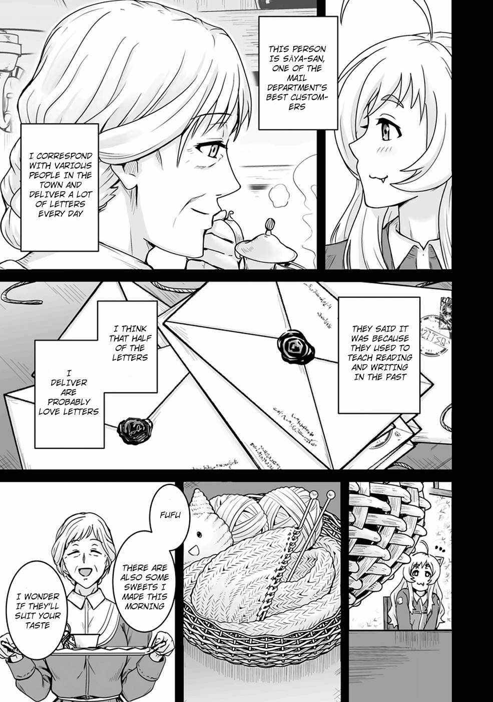 Living in Another World by Taking Commissions ~A Relaxing and Comfy Life of The Restoration Magician’s Staffing Agency~ Chapter 17 - Page 20