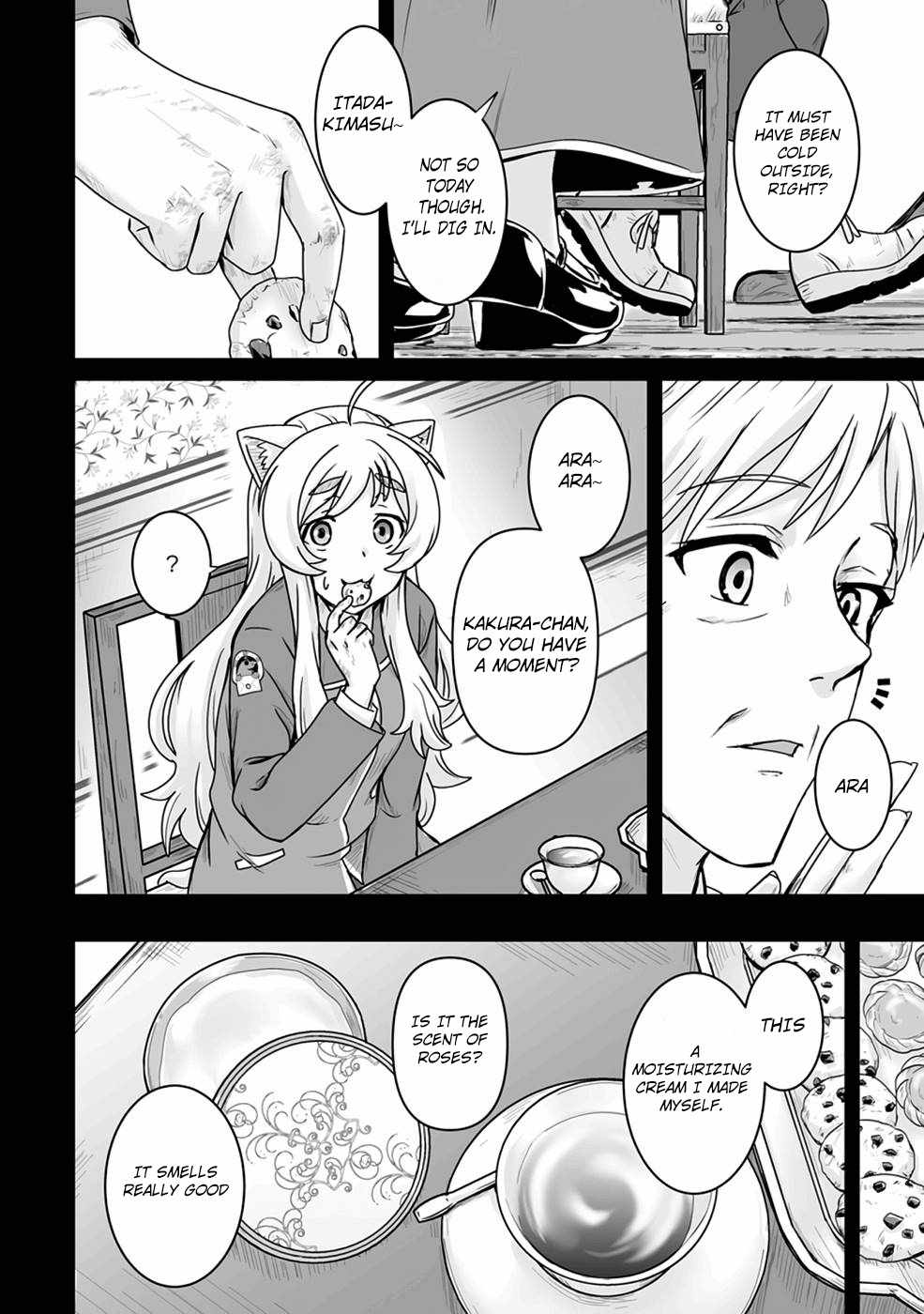 Living in Another World by Taking Commissions ~A Relaxing and Comfy Life of The Restoration Magician’s Staffing Agency~ Chapter 17 - Page 21