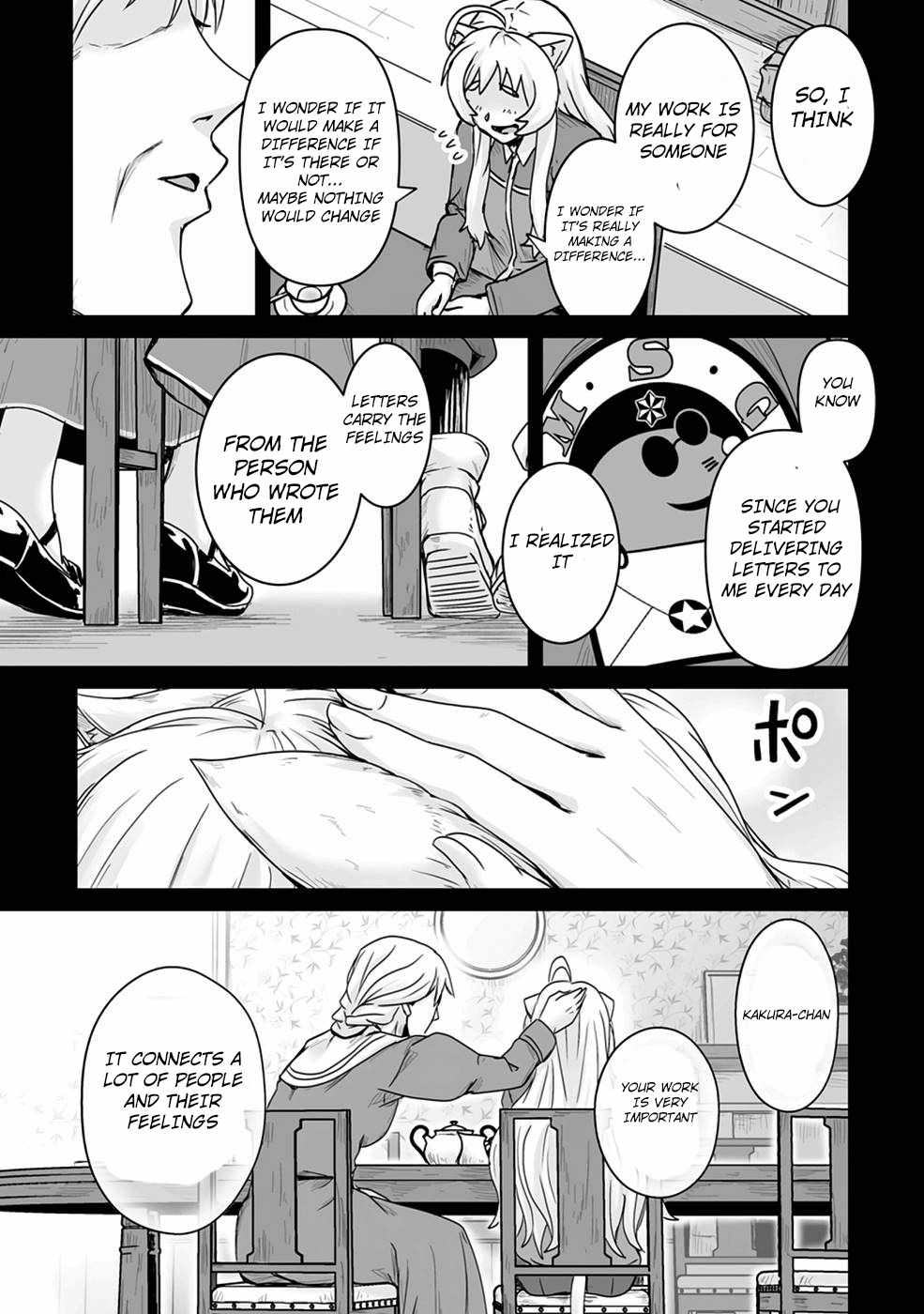 Living in Another World by Taking Commissions ~A Relaxing and Comfy Life of The Restoration Magician’s Staffing Agency~ Chapter 17 - Page 26