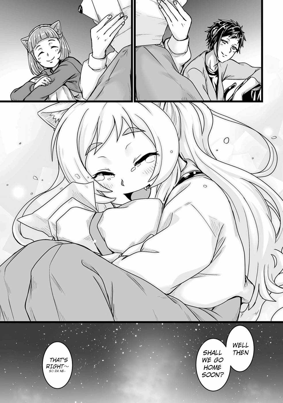 Living in Another World by Taking Commissions ~A Relaxing and Comfy Life of The Restoration Magician’s Staffing Agency~ Chapter 17 - Page 30