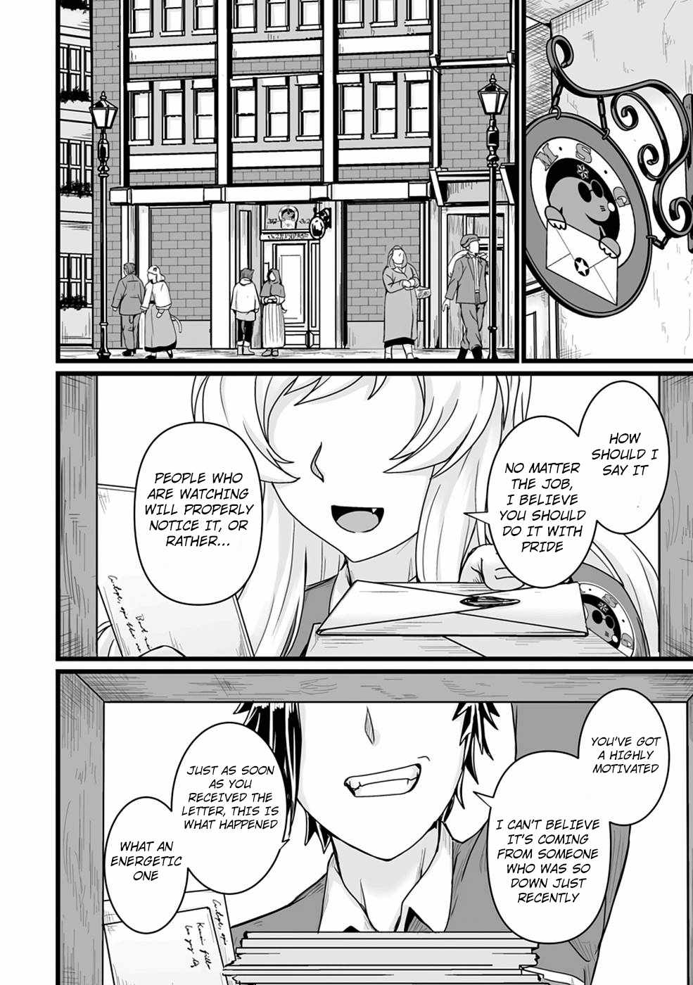 Living in Another World by Taking Commissions ~A Relaxing and Comfy Life of The Restoration Magician’s Staffing Agency~ Chapter 17 - Page 31