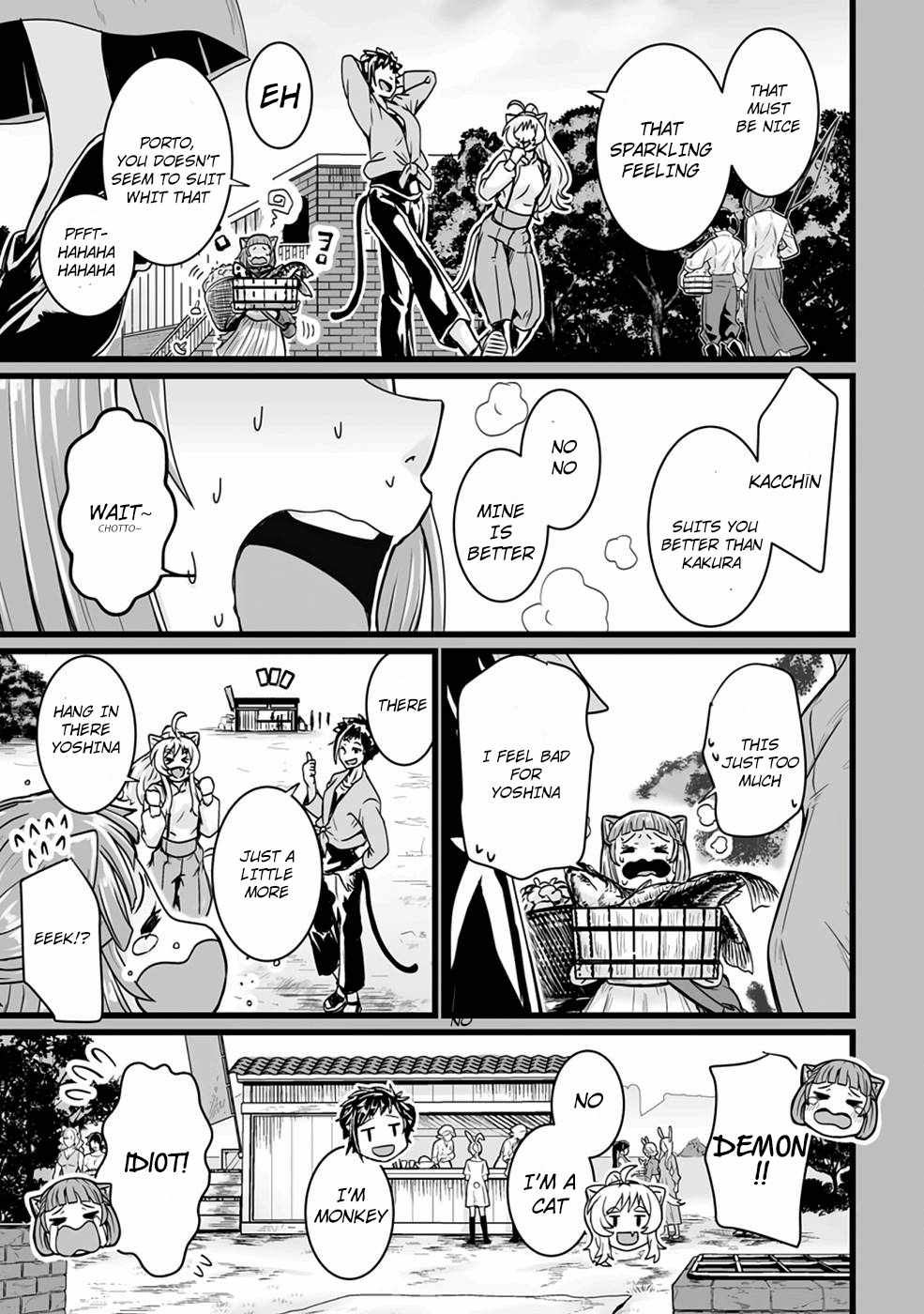 Living in Another World by Taking Commissions ~A Relaxing and Comfy Life of The Restoration Magician’s Staffing Agency~ Chapter 17 - Page 8