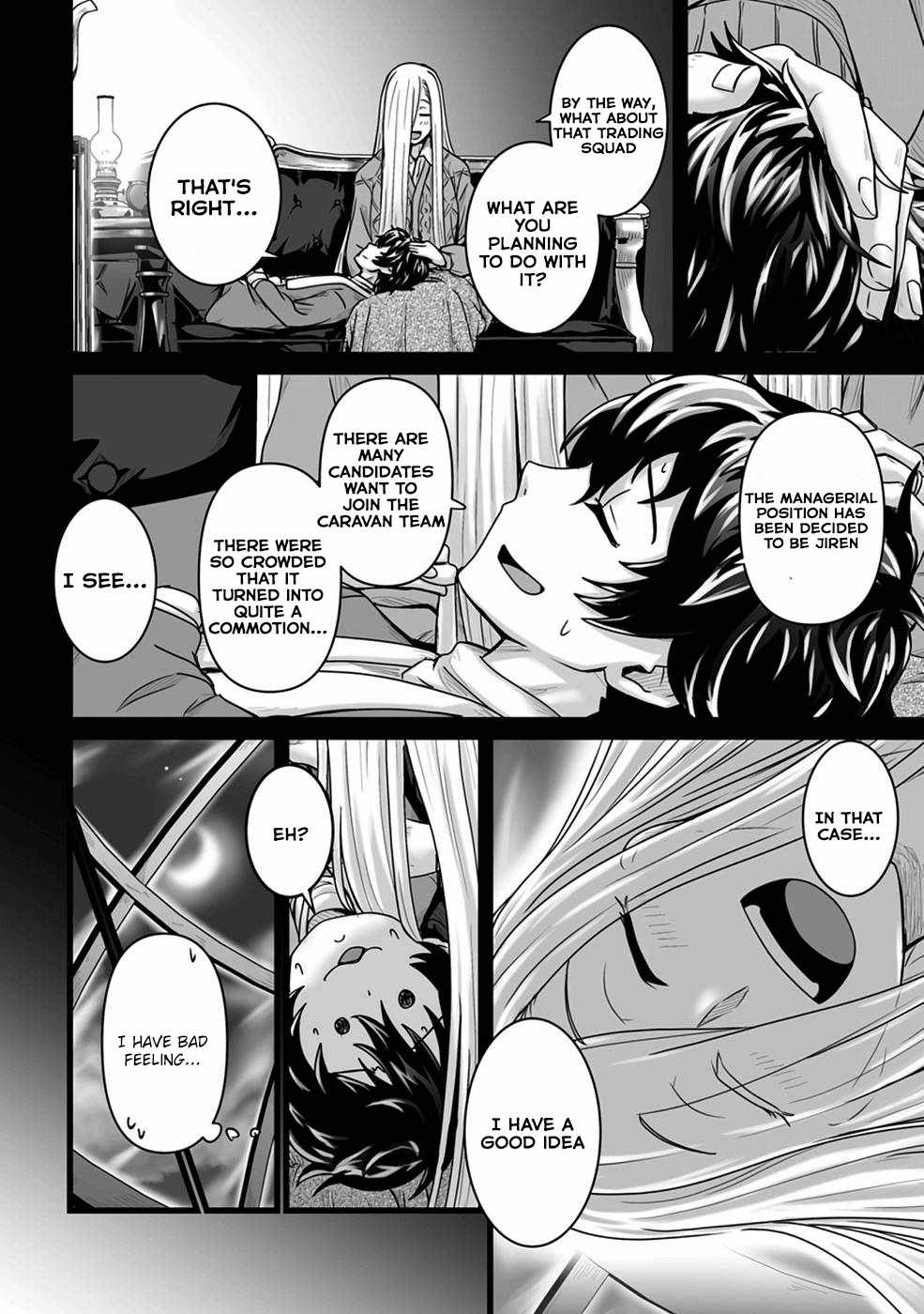 Living in Another World by Taking Commissions ~A Relaxing and Comfy Life of The Restoration Magician’s Staffing Agency~ Chapter 19 - Page 11