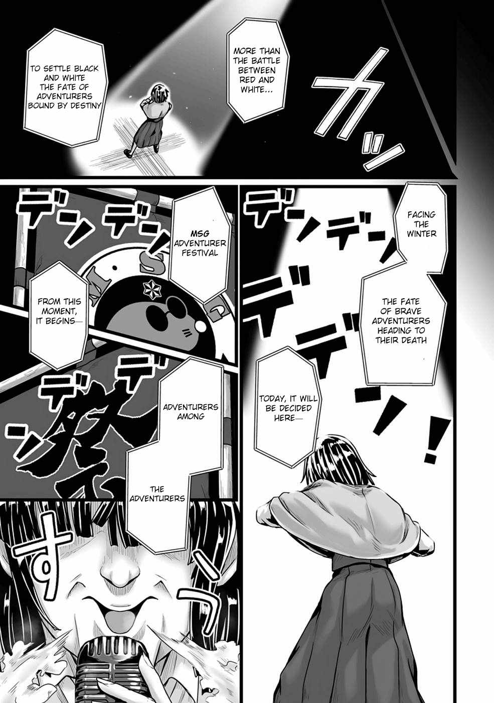 Living in Another World by Taking Commissions ~A Relaxing and Comfy Life of The Restoration Magician’s Staffing Agency~ Chapter 19 - Page 12