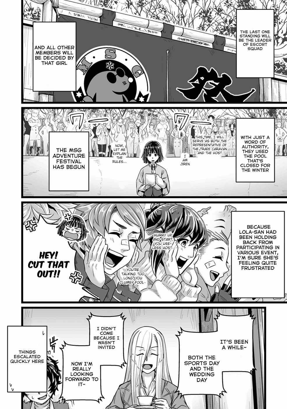 Living in Another World by Taking Commissions ~A Relaxing and Comfy Life of The Restoration Magician’s Staffing Agency~ Chapter 19 - Page 15