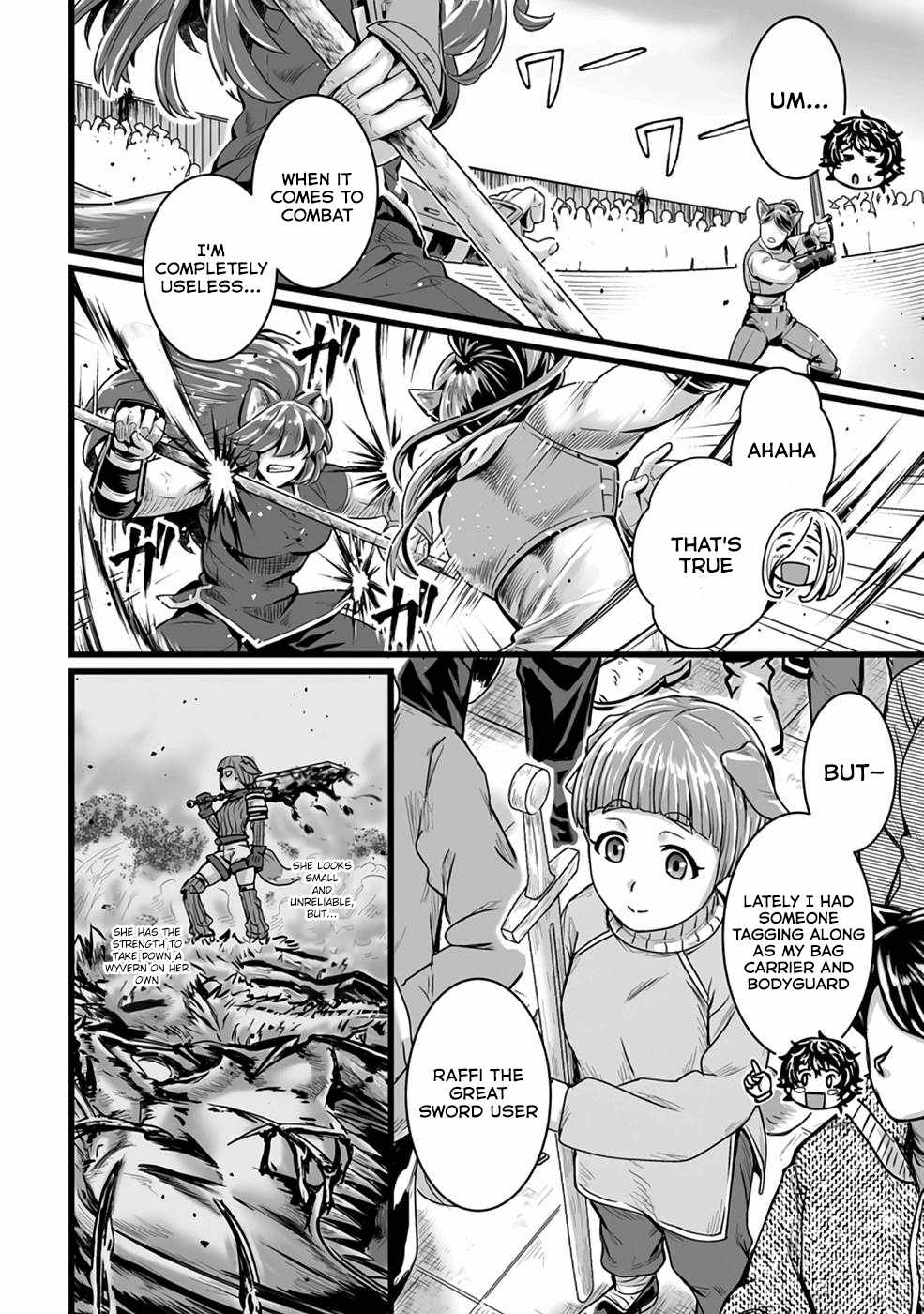 Living in Another World by Taking Commissions ~A Relaxing and Comfy Life of The Restoration Magician’s Staffing Agency~ Chapter 19 - Page 17