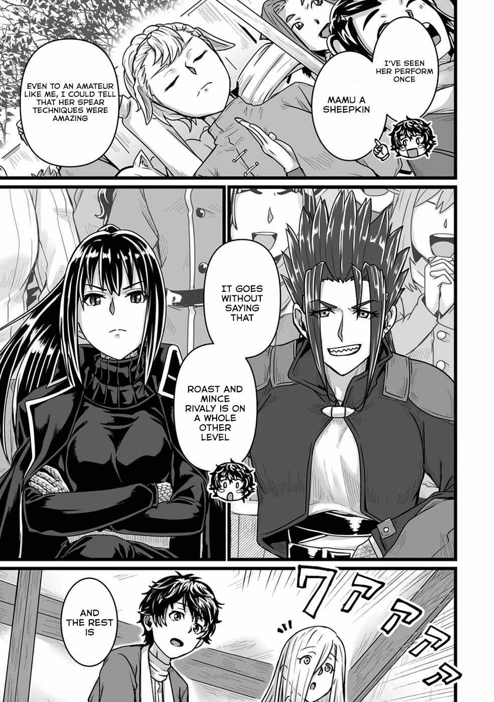 Living in Another World by Taking Commissions ~A Relaxing and Comfy Life of The Restoration Magician’s Staffing Agency~ Chapter 19 - Page 18