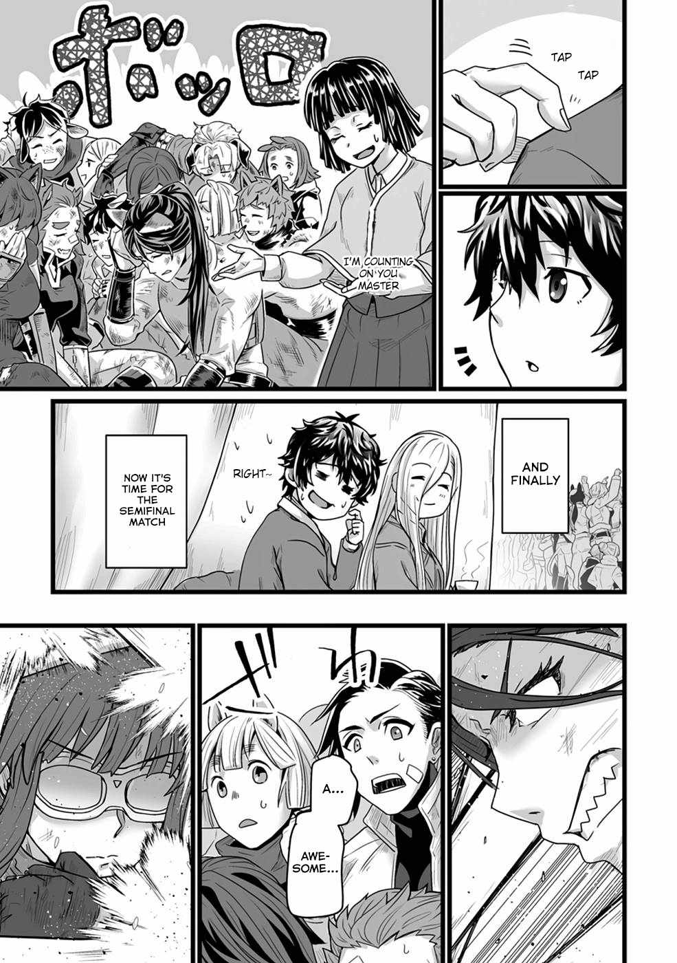 Living in Another World by Taking Commissions ~A Relaxing and Comfy Life of The Restoration Magician’s Staffing Agency~ Chapter 19 - Page 20